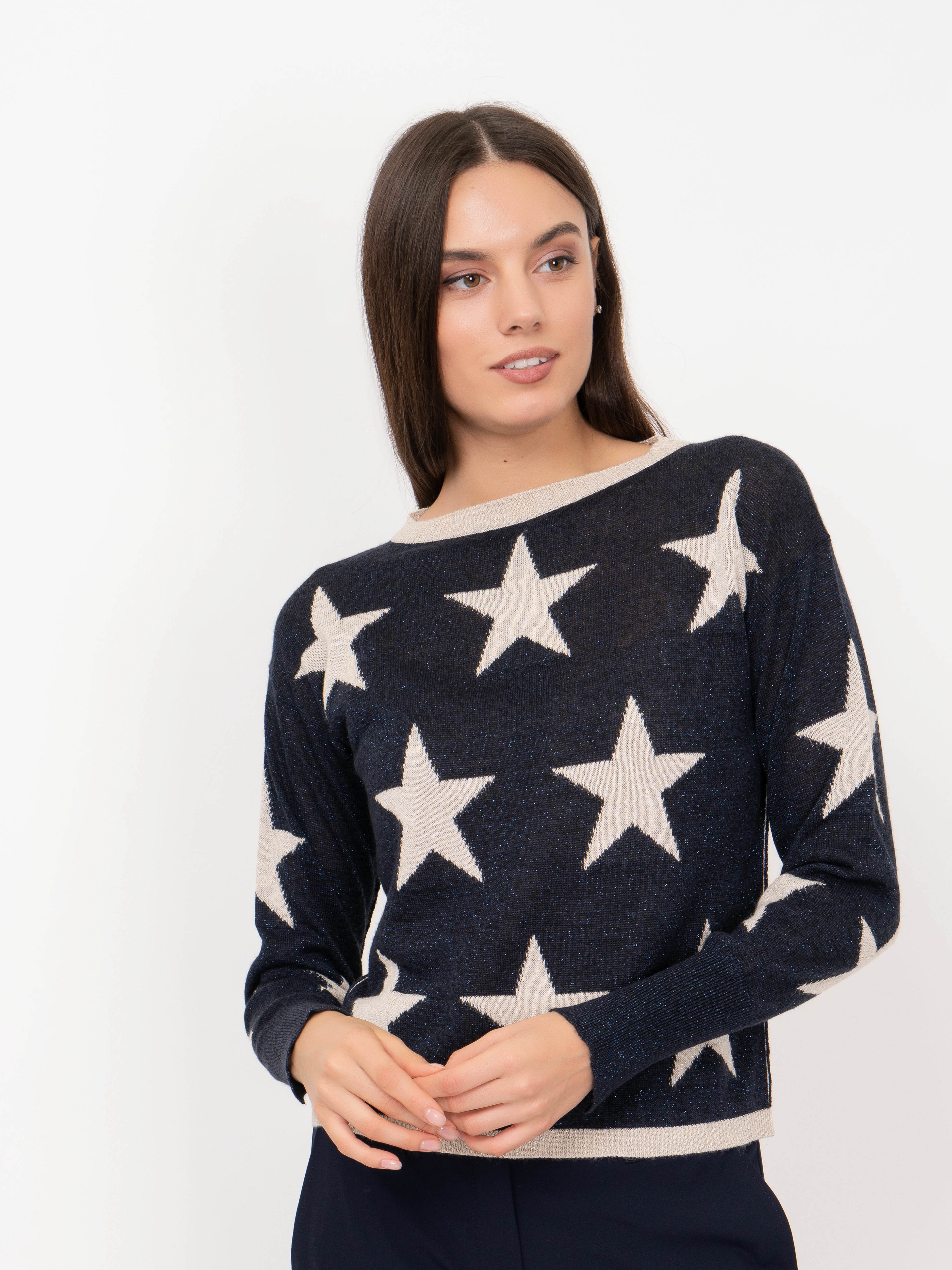 Э33665007 POZZO/20-02 Джемпер Marella