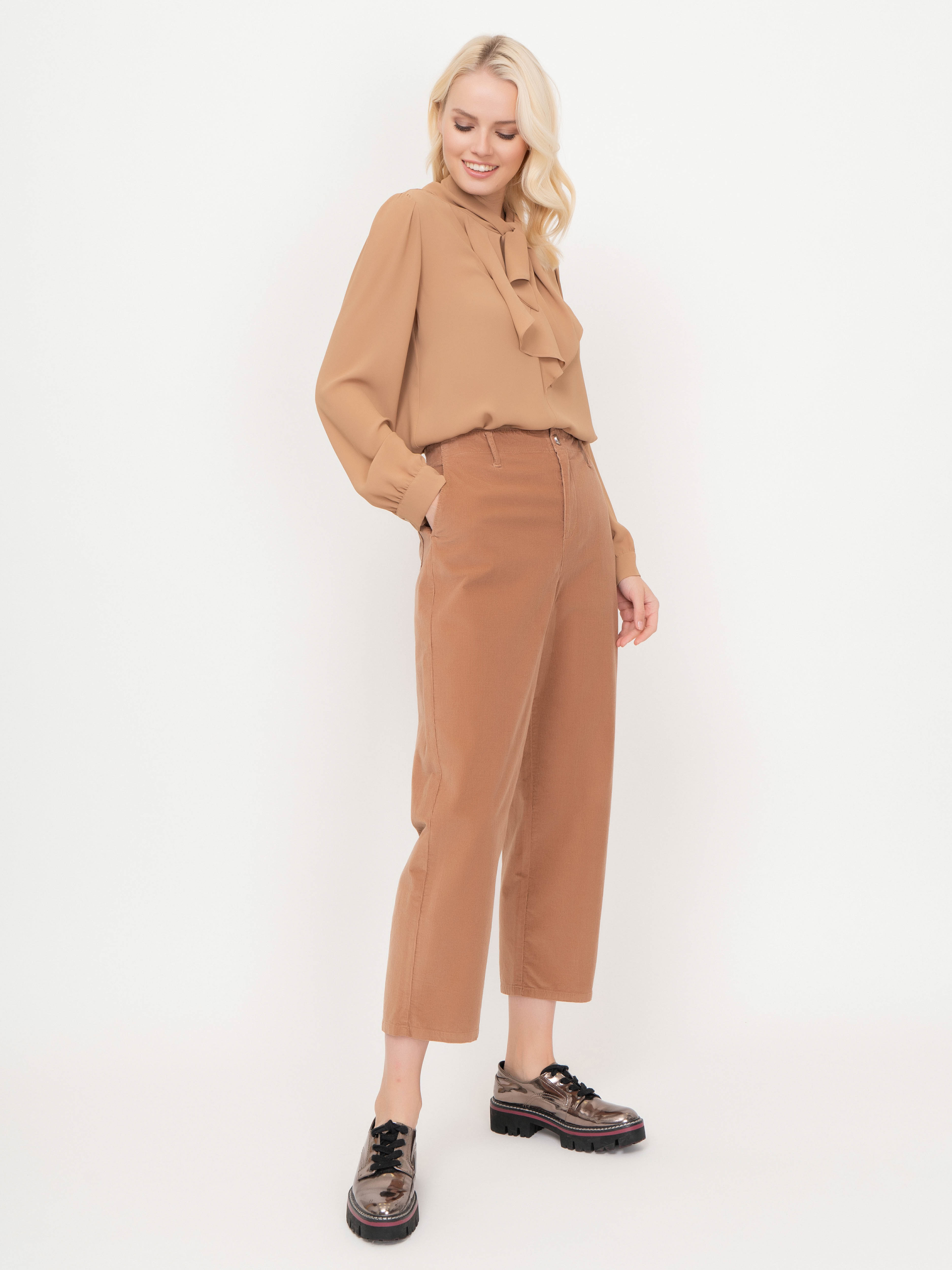 Э51362009 GIUNCHI/20-02 Брюки EMME