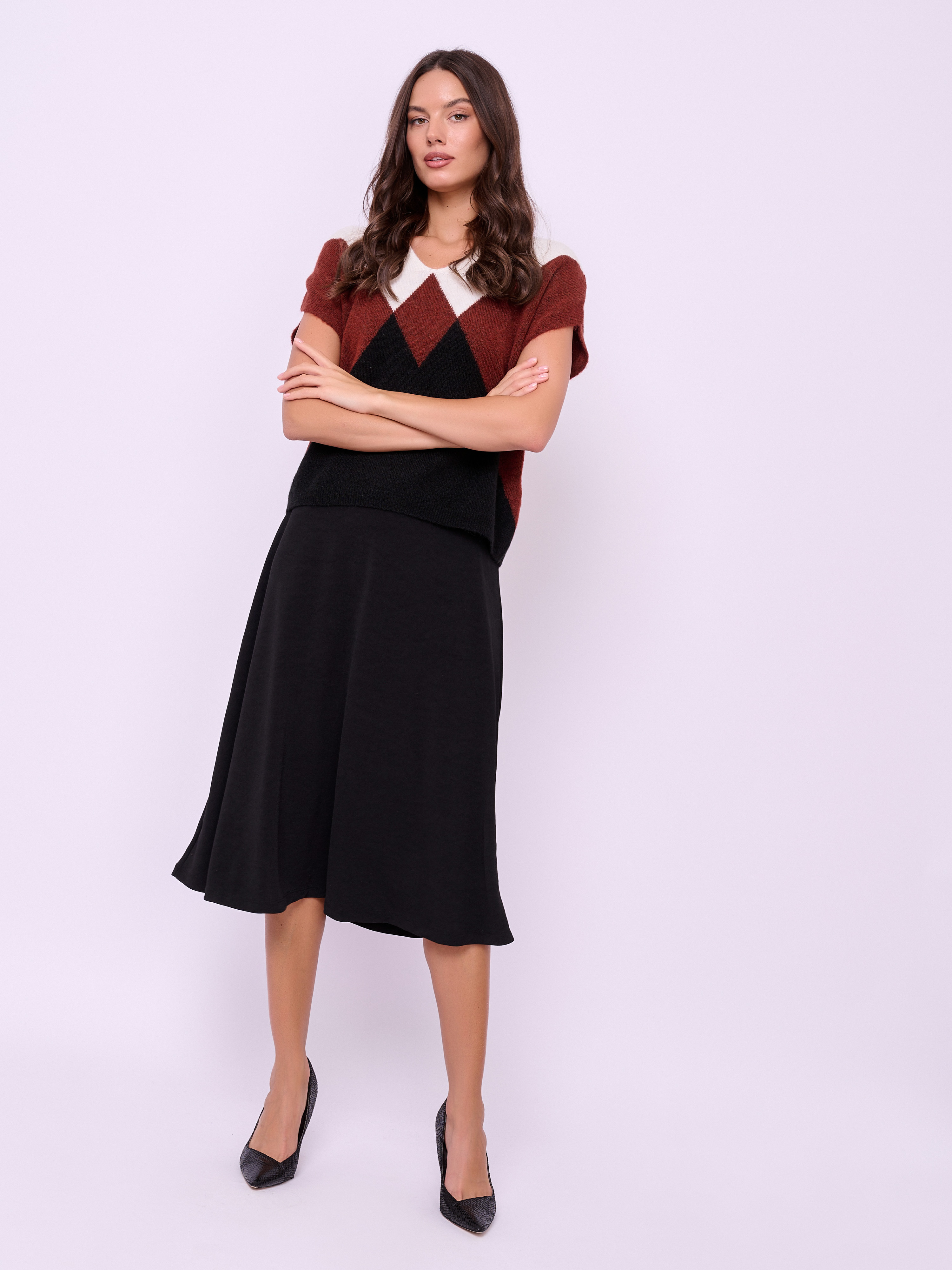 Э210003-35021/23-02 Юбка тр.Gerry Weber