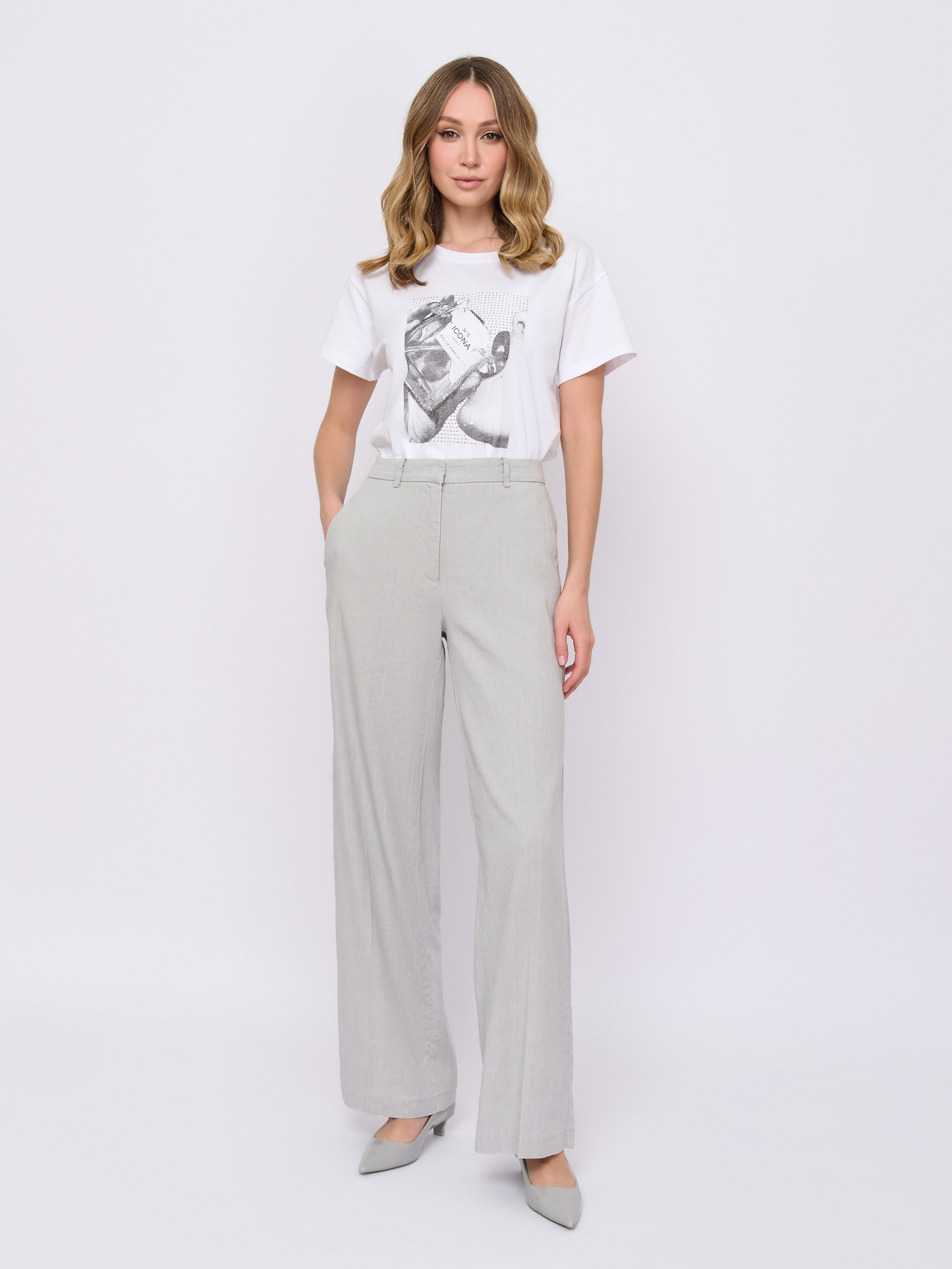 Э8003/02/9800/м/25-01 Брюки Cambio