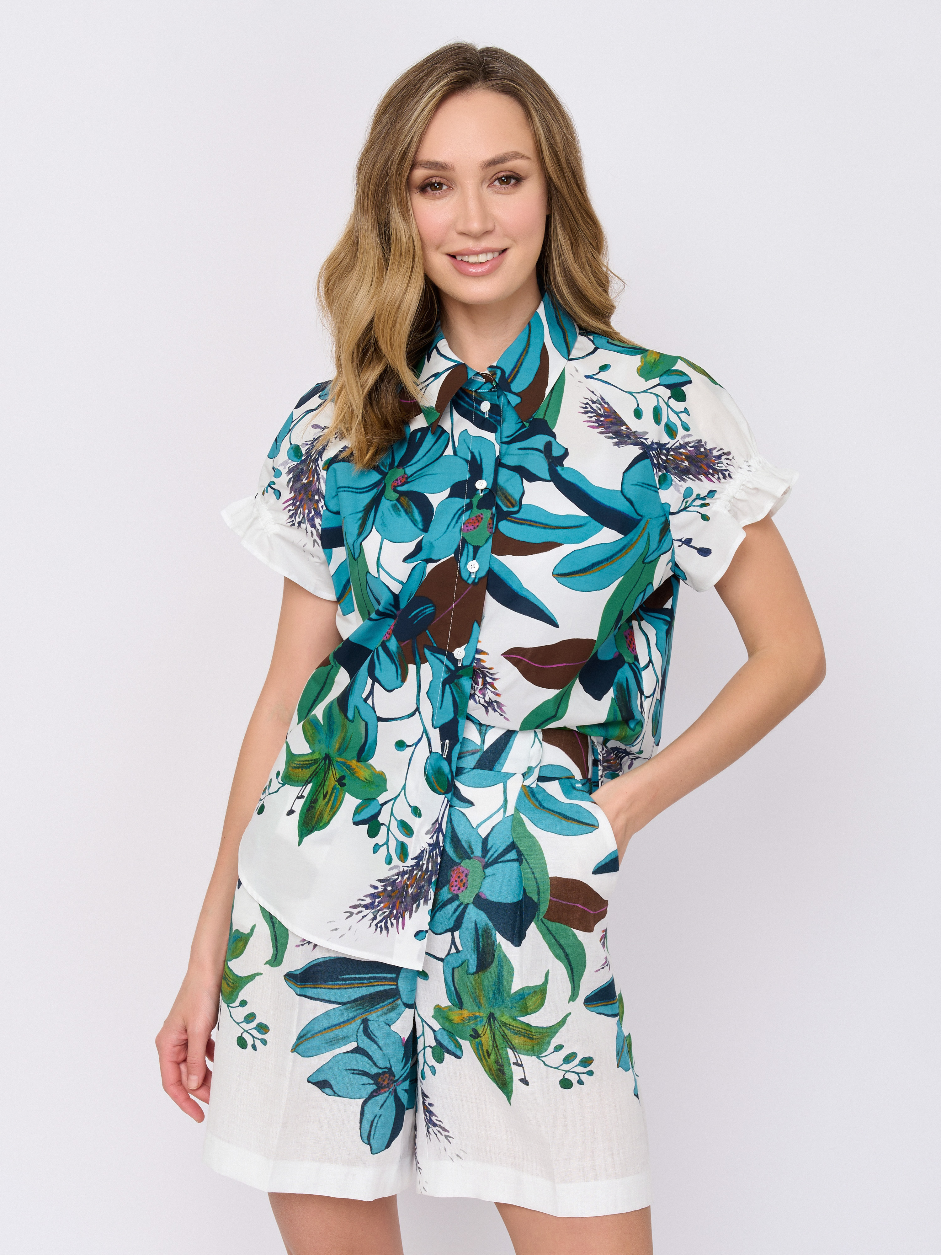 Э218572/3744/м/25-01 Блузка Luisa Cerano