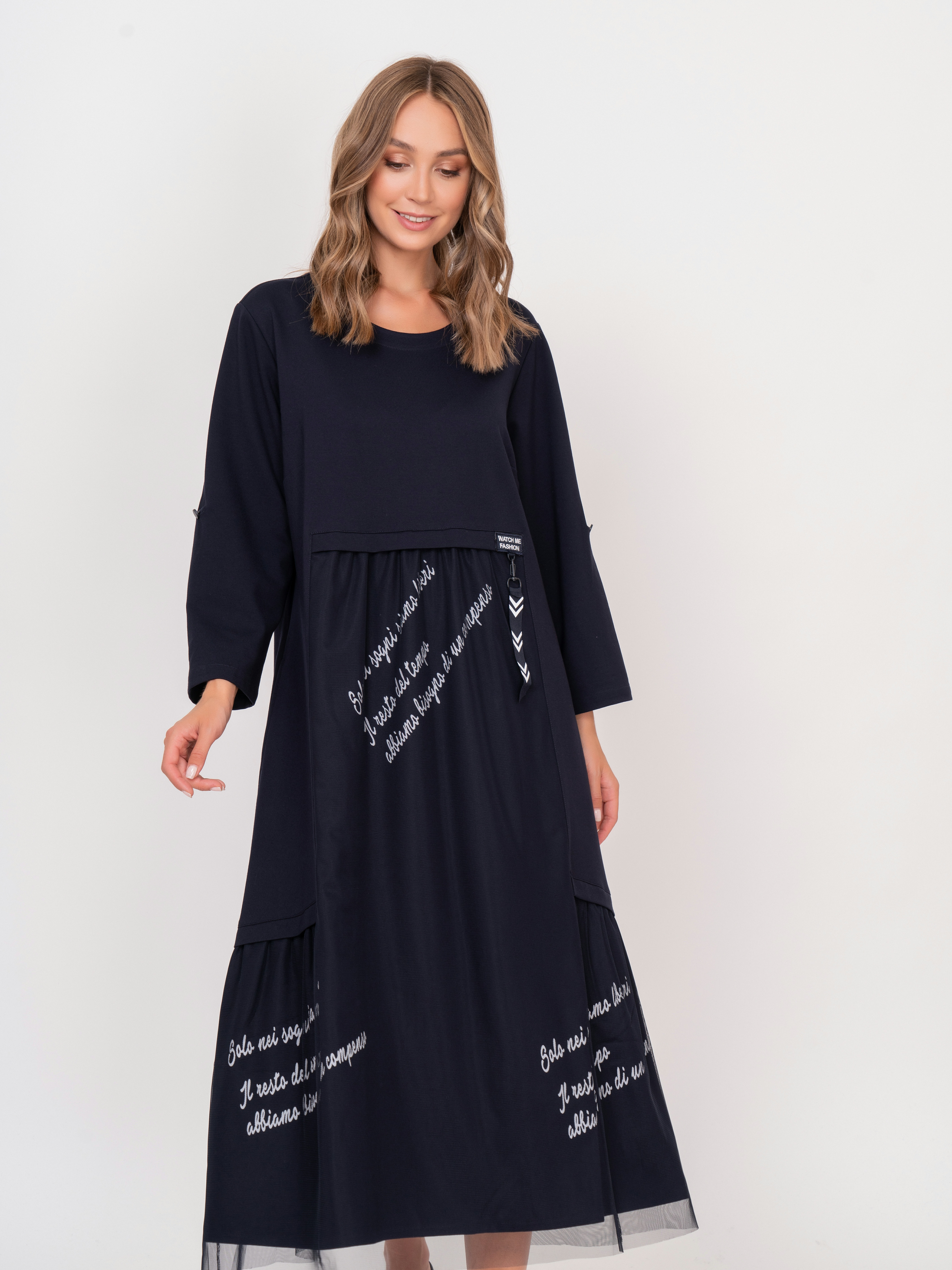 Э8037-222/21-02 Платье Franco Vello