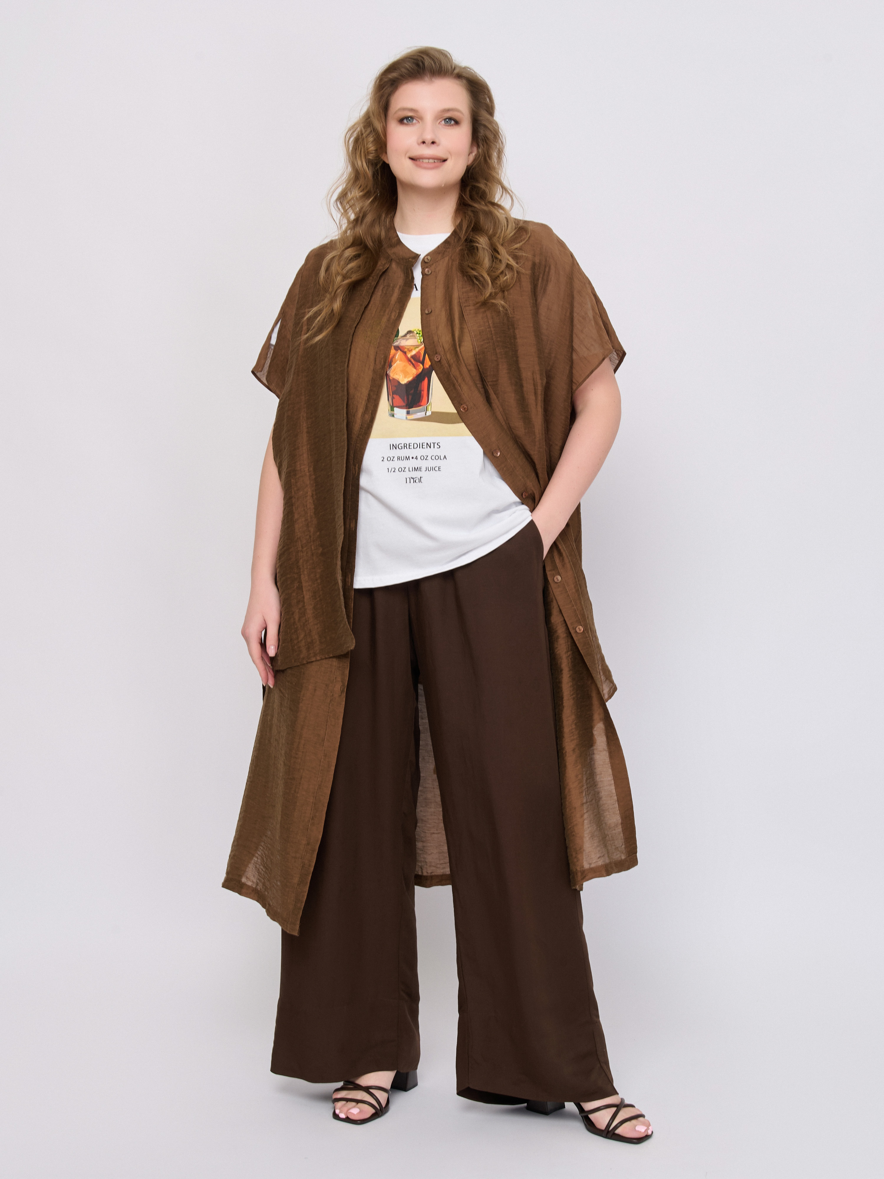 С8501.2075/м/26-01 Брюки MAT FASHION