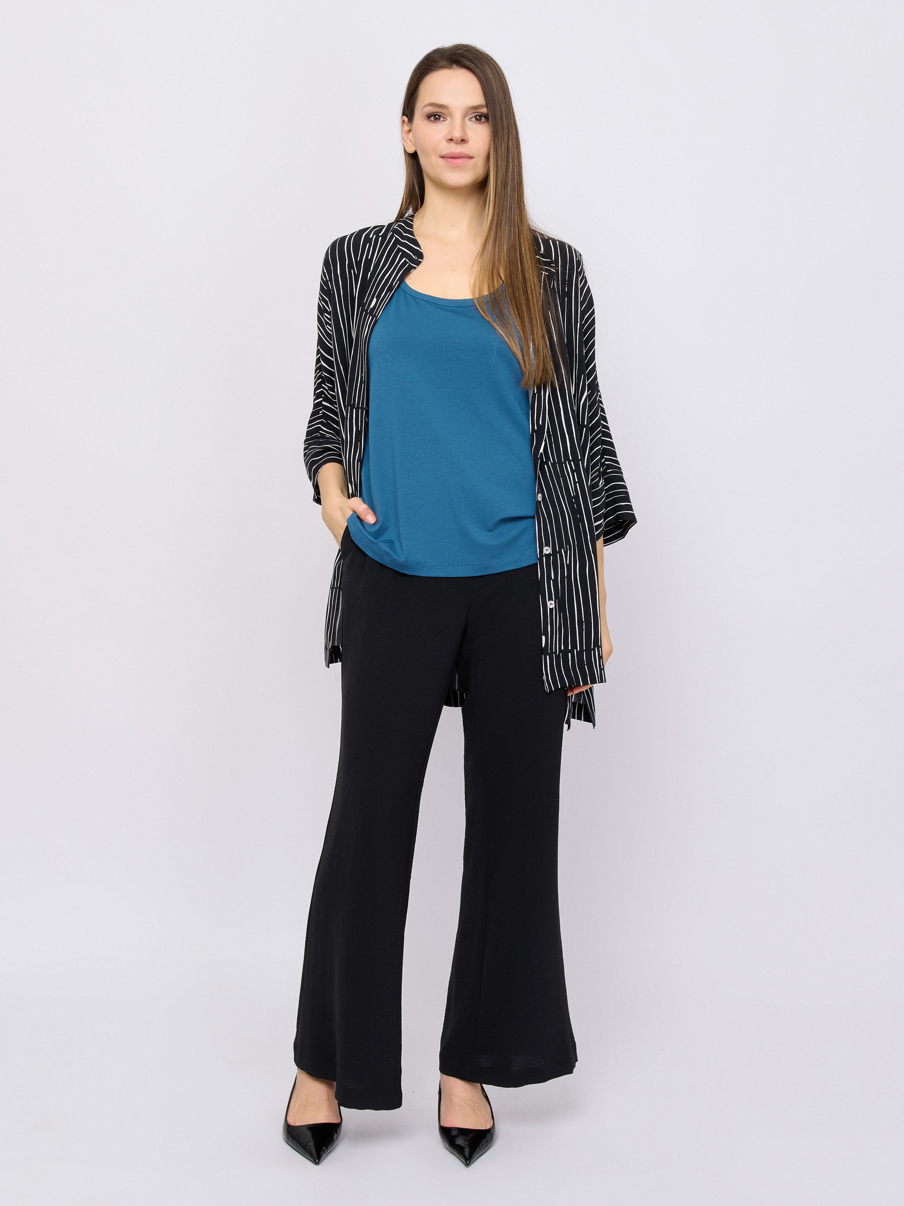 Э8301.2079/м/25-01 Брюки Mat Fashion