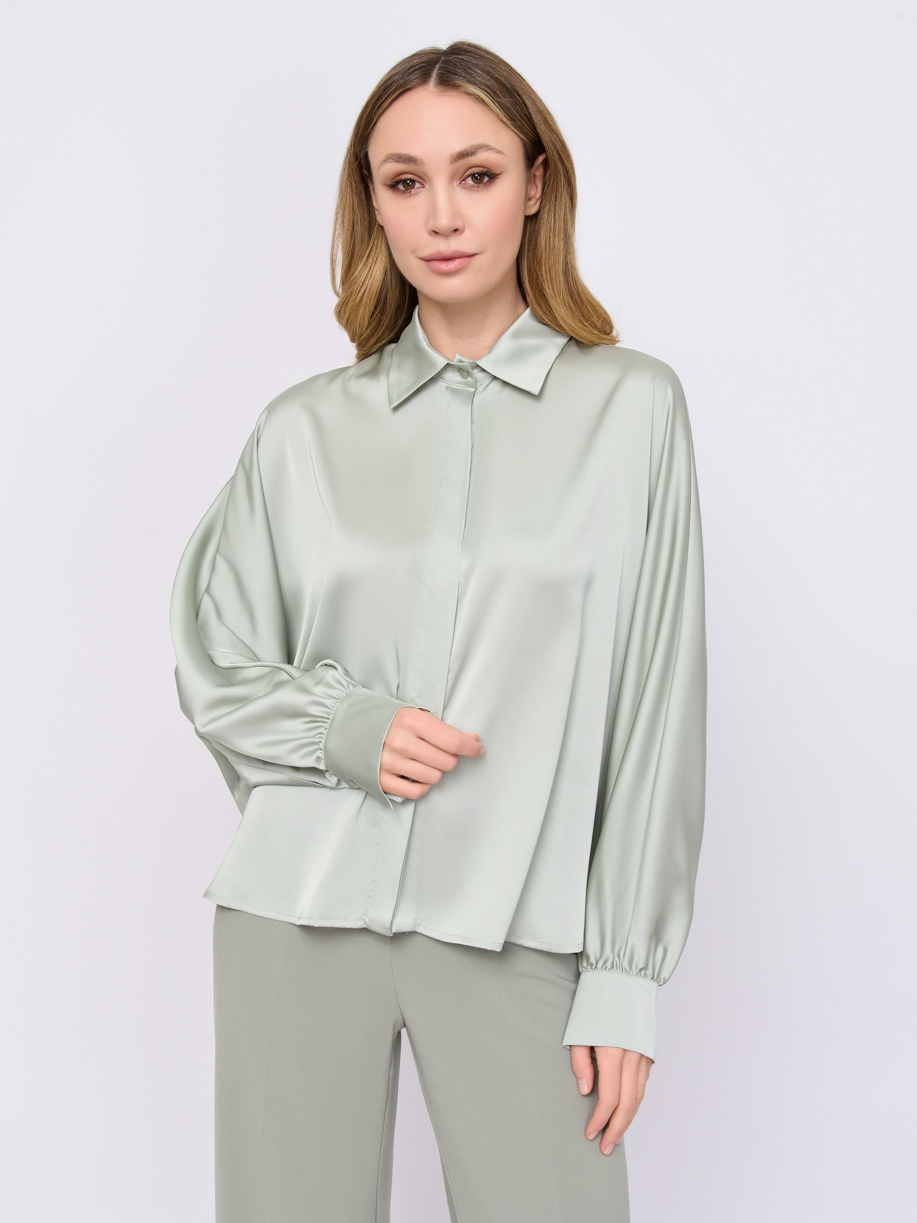 Э60663/м/25-01 Блуза D.Exterior