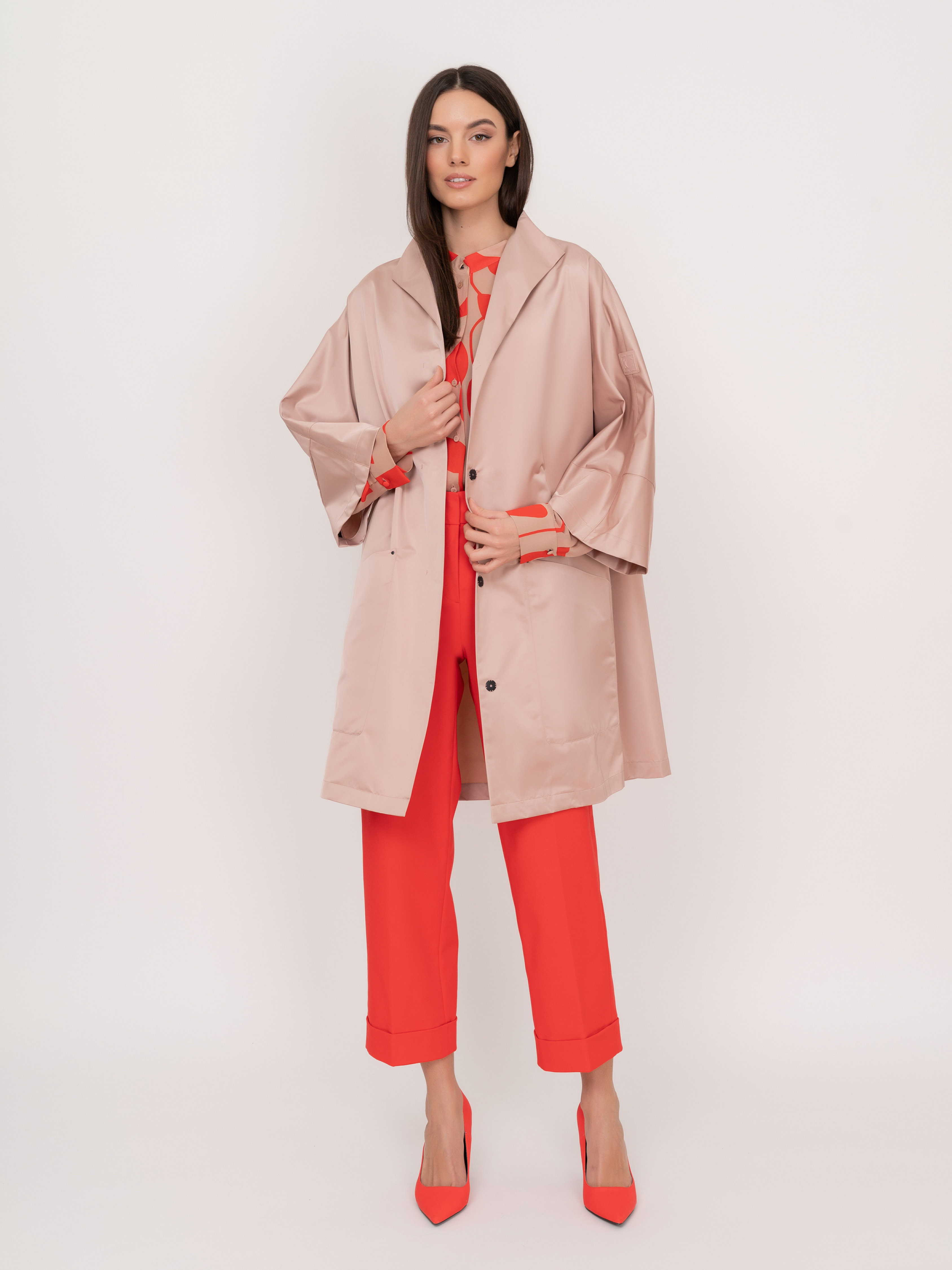 Э458992/4119/м/22-01 Плащ Luisa Cerano