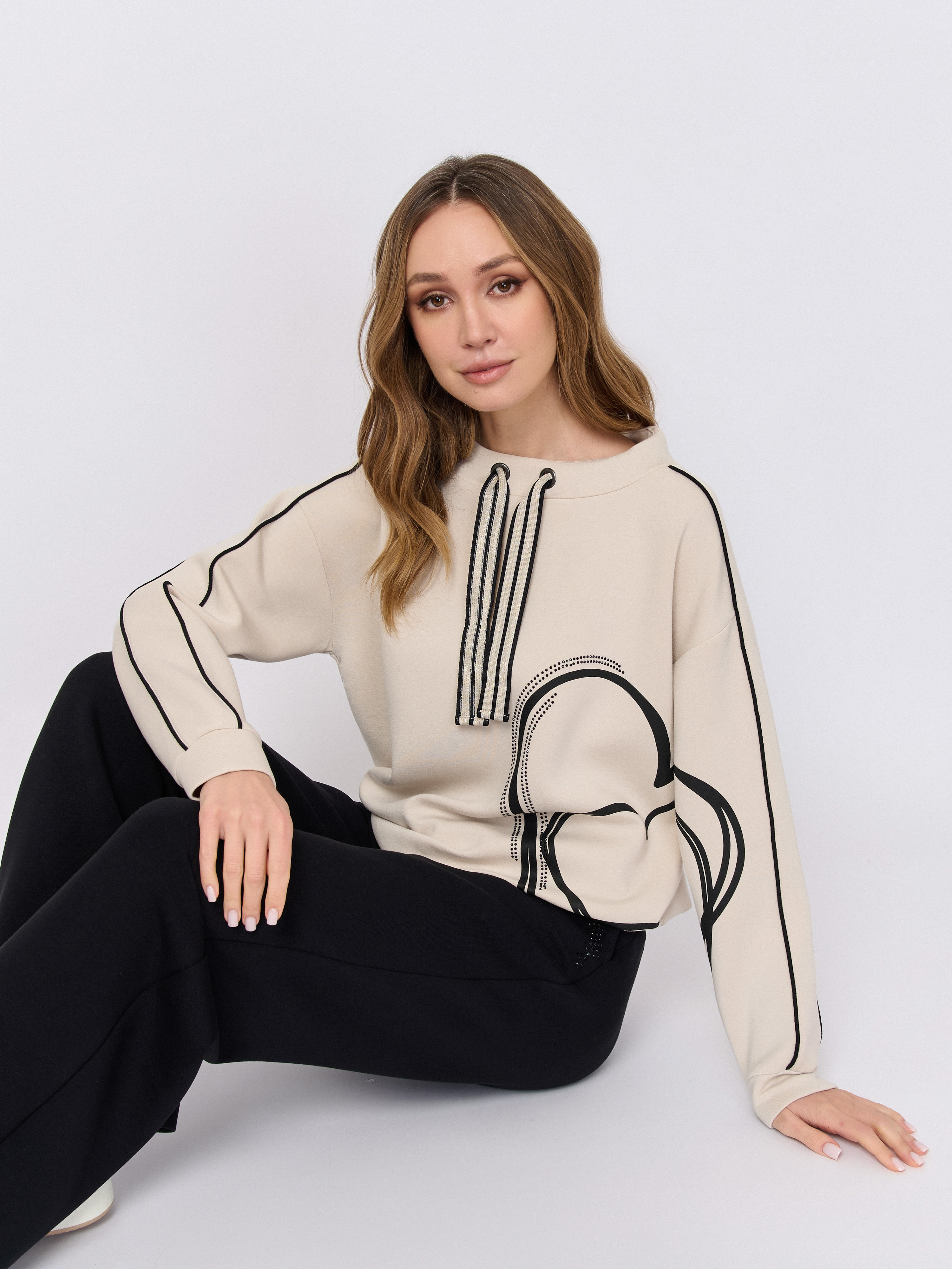 С2408/8065/м/26-01 Толстовка Betty Barclay So Cosy