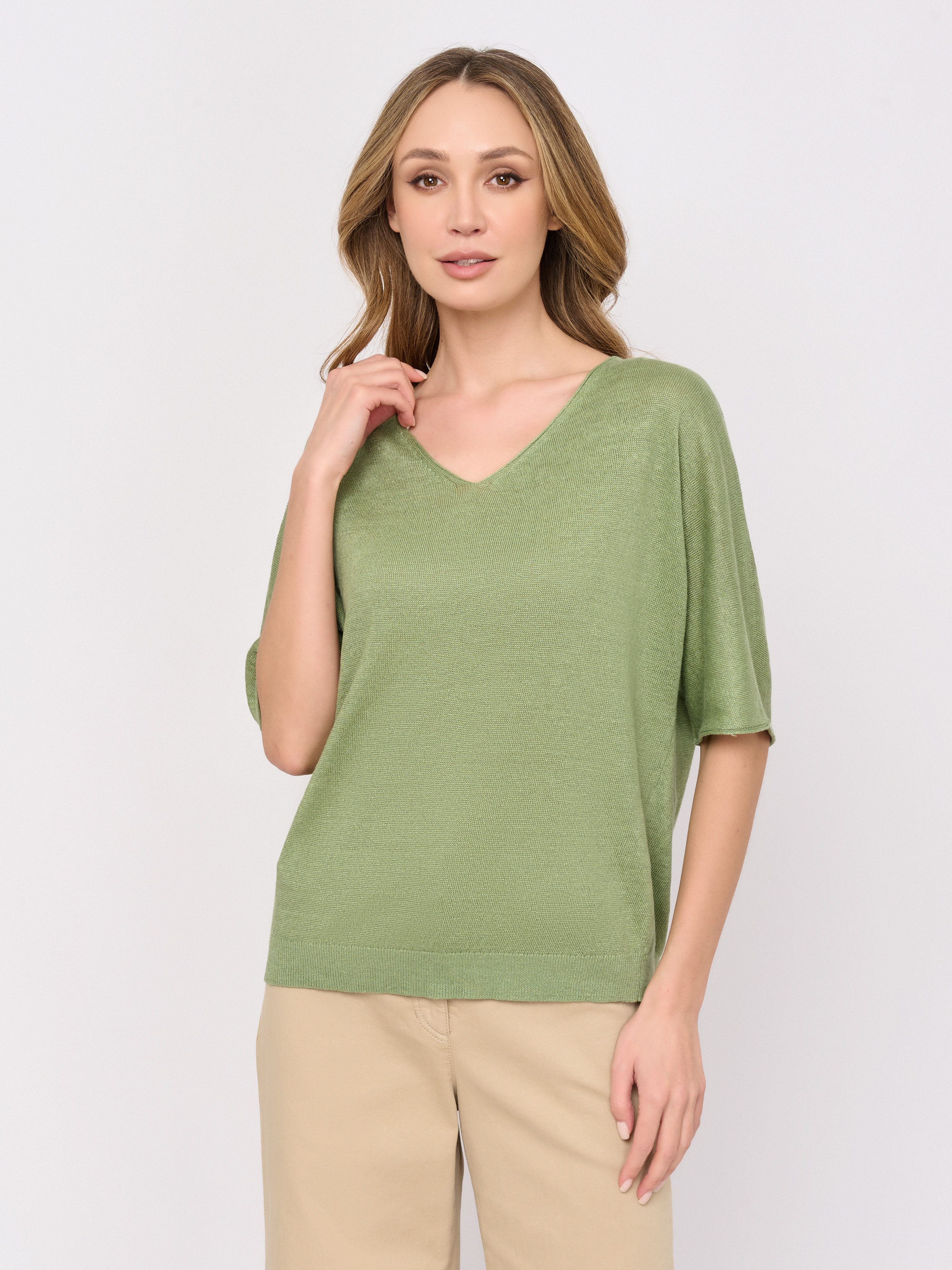 С138794/5345/м/26-01 Джемпер Luisa Cerano