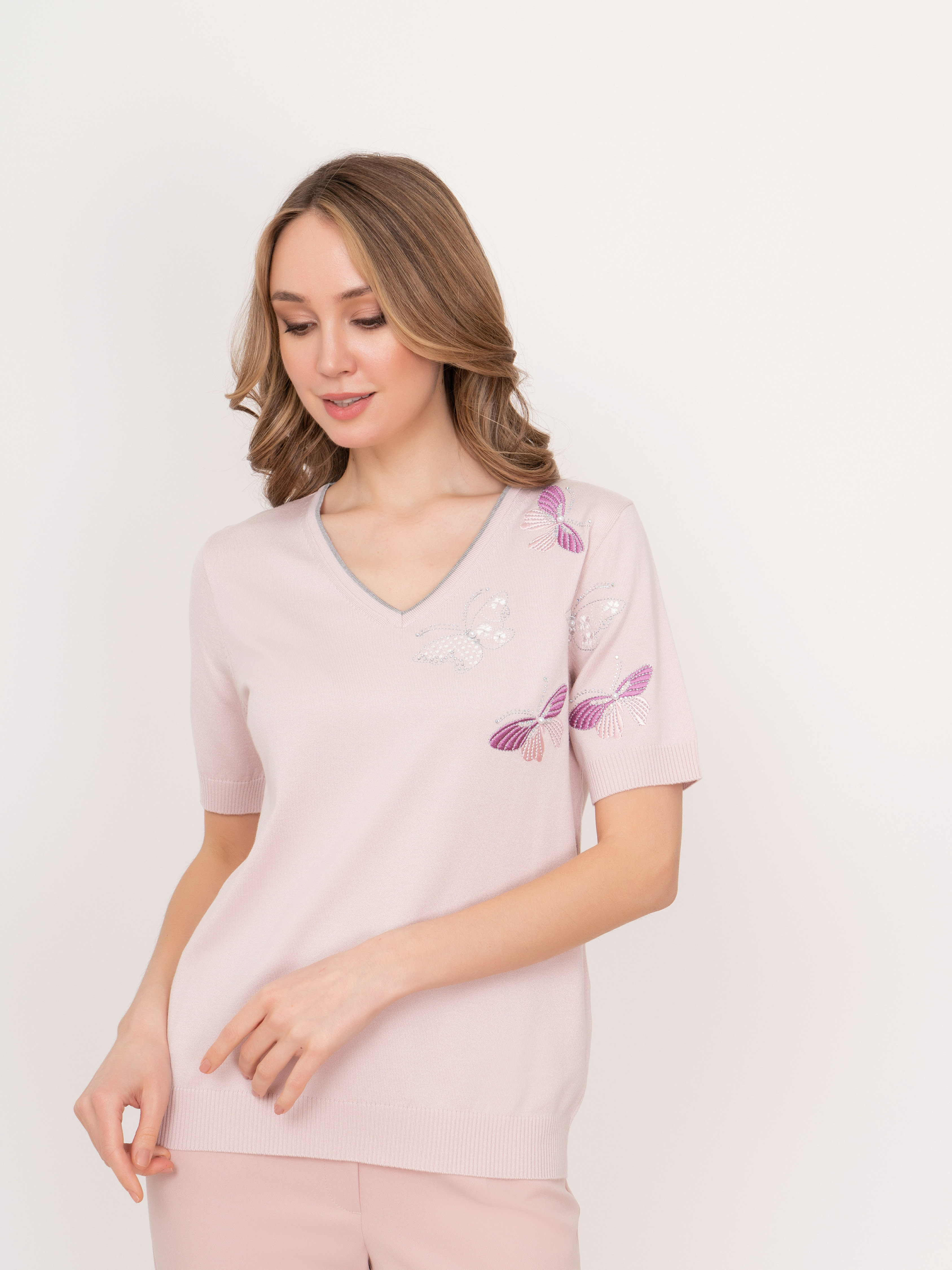 Э5069/22-01 Джемпер Felicita