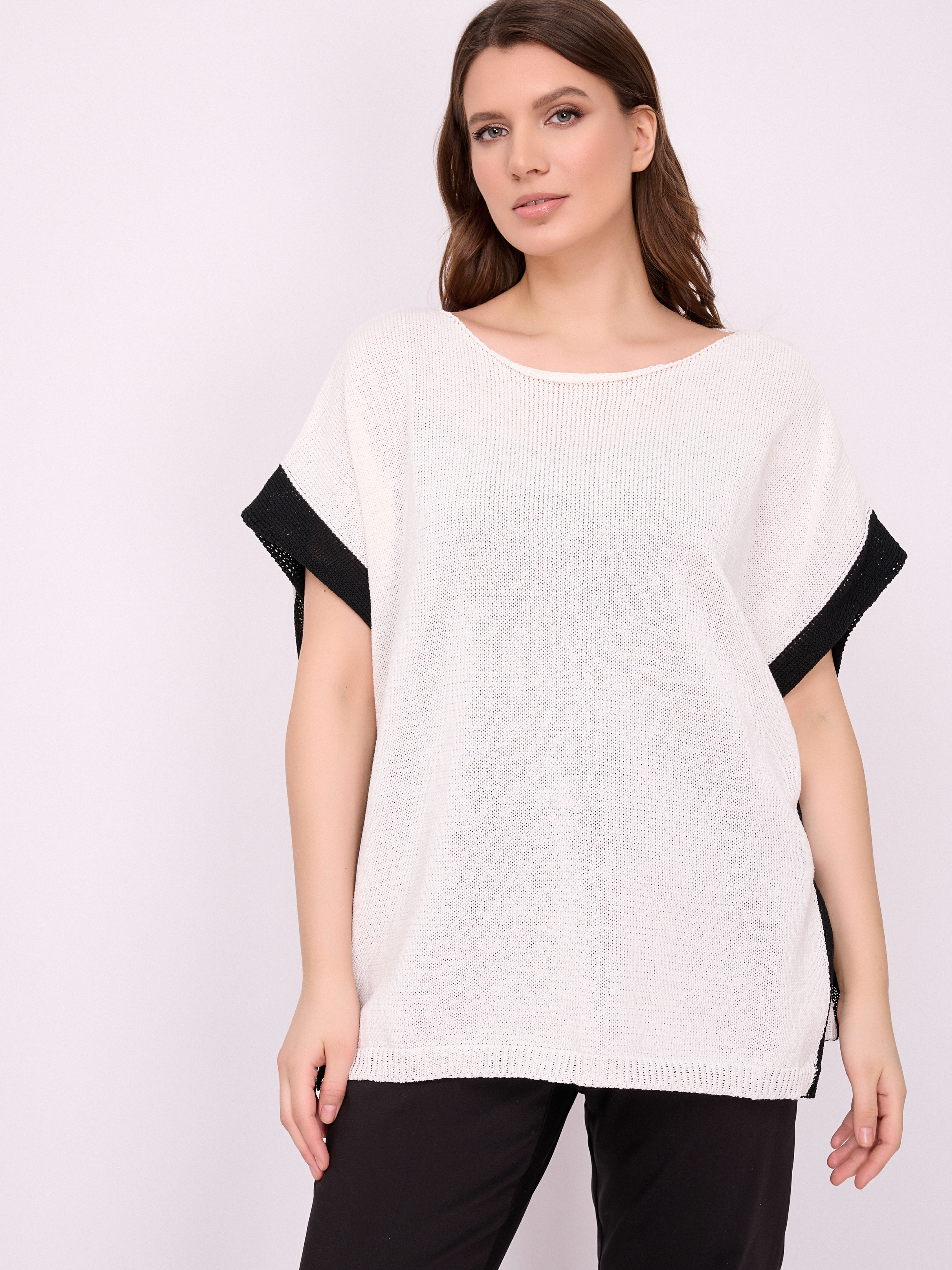 Э7901.5013/23-01 Джемпер Mat Fashion