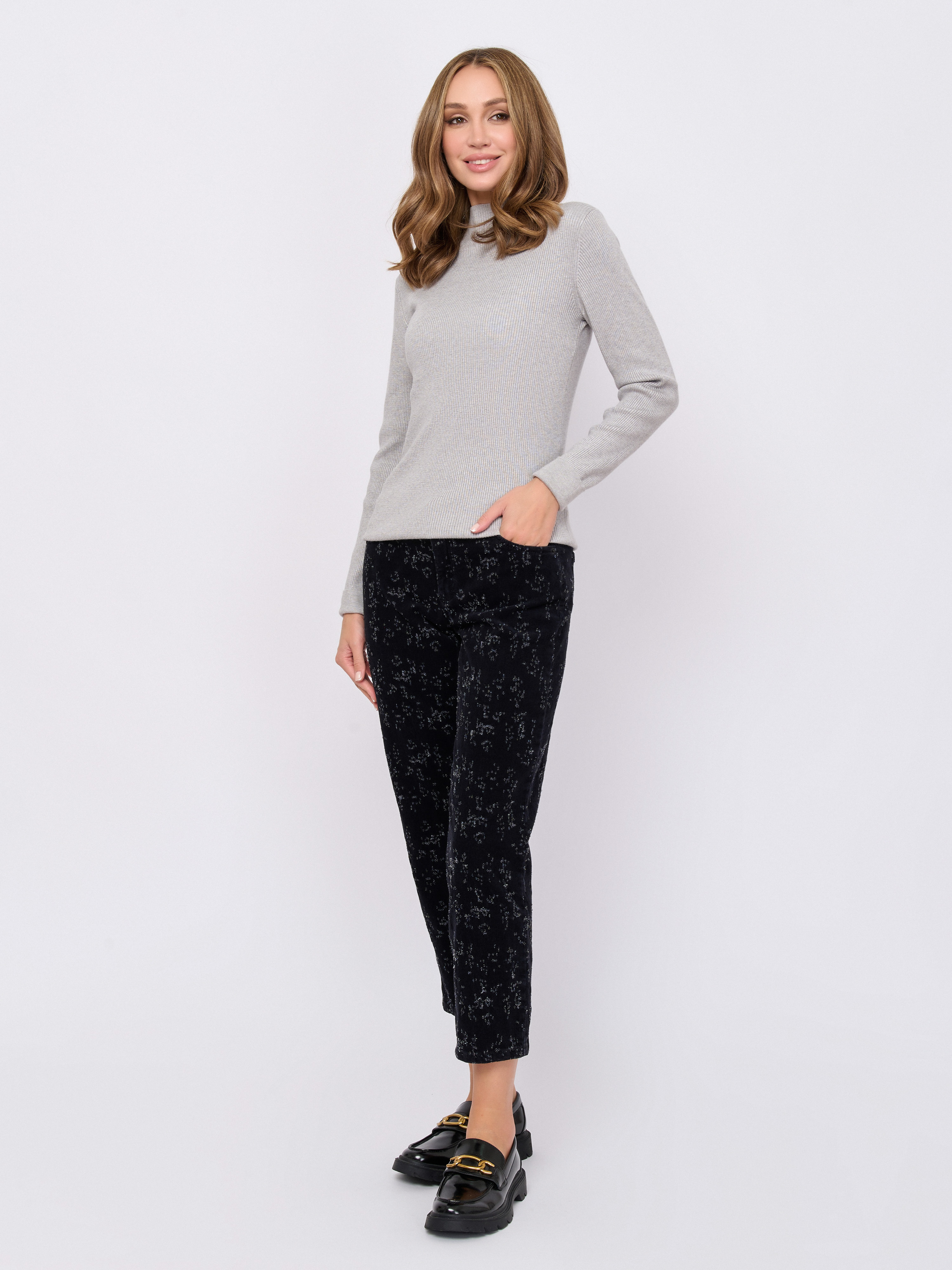 Э1306-3/32-02/м/25-02 Брюки Toni Dress