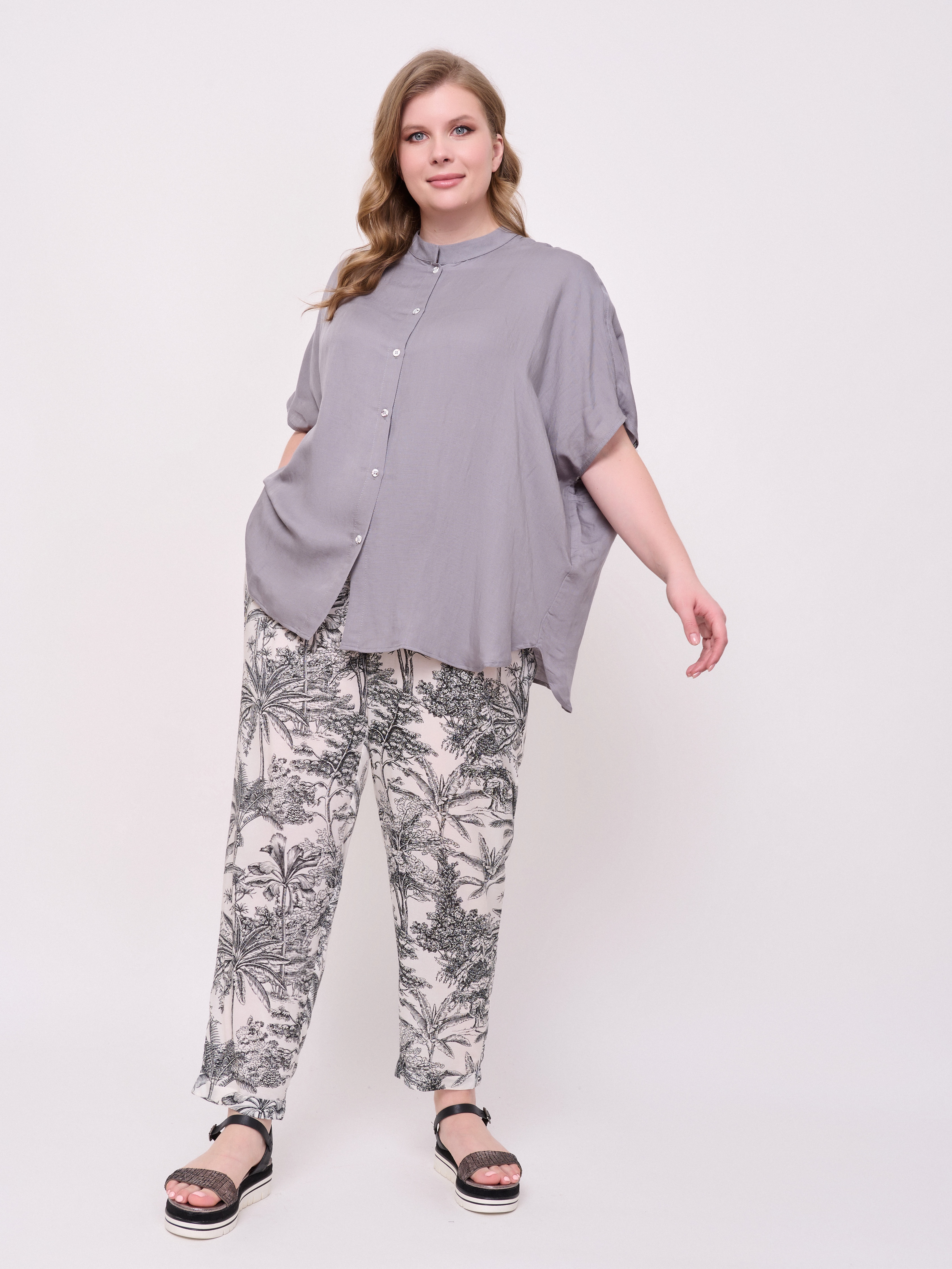 Э8101.2060/24-01 Брюки Mat Fashion