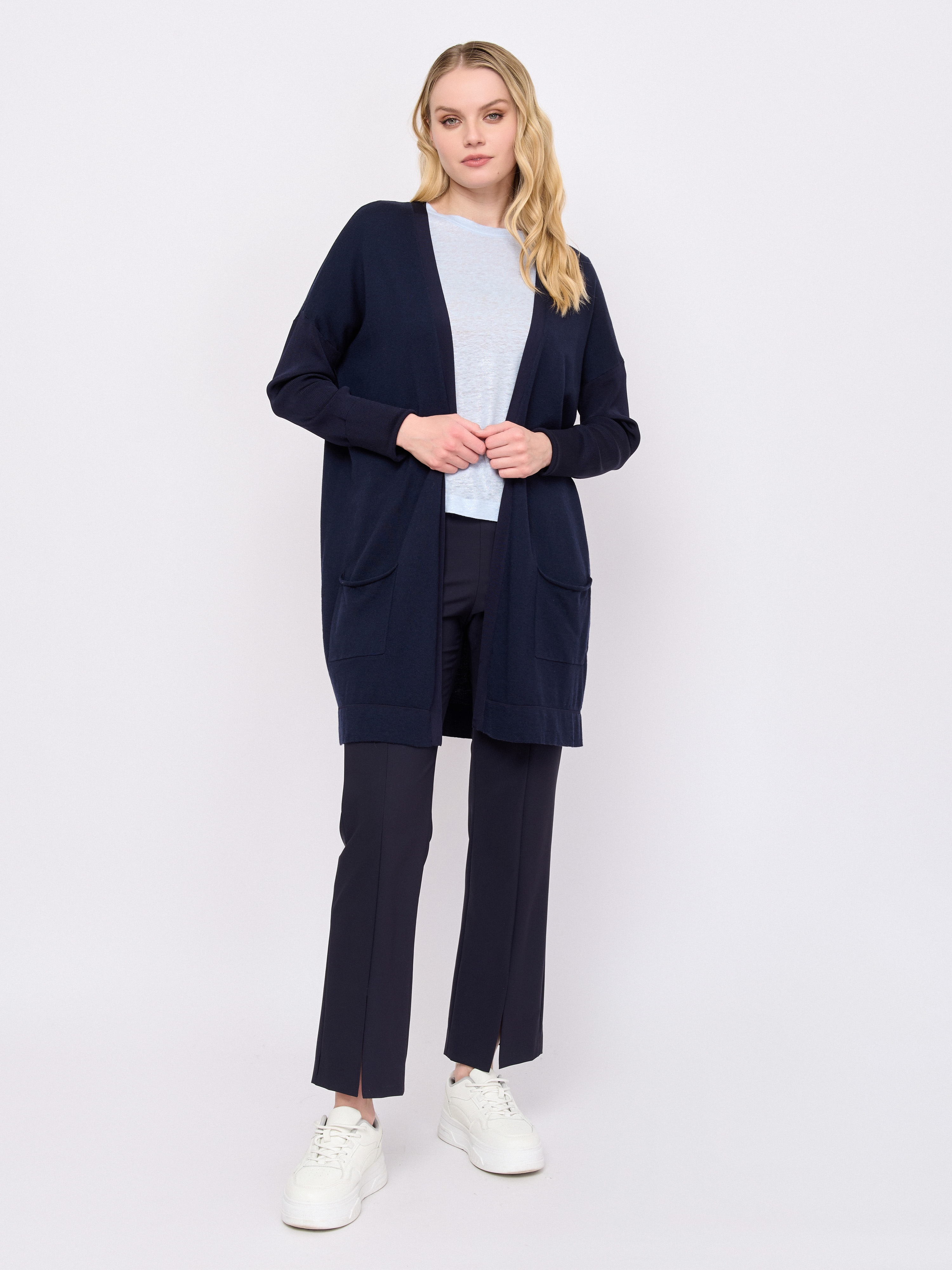 Э450138/м/25-01 Кардиган тр. Sportalm