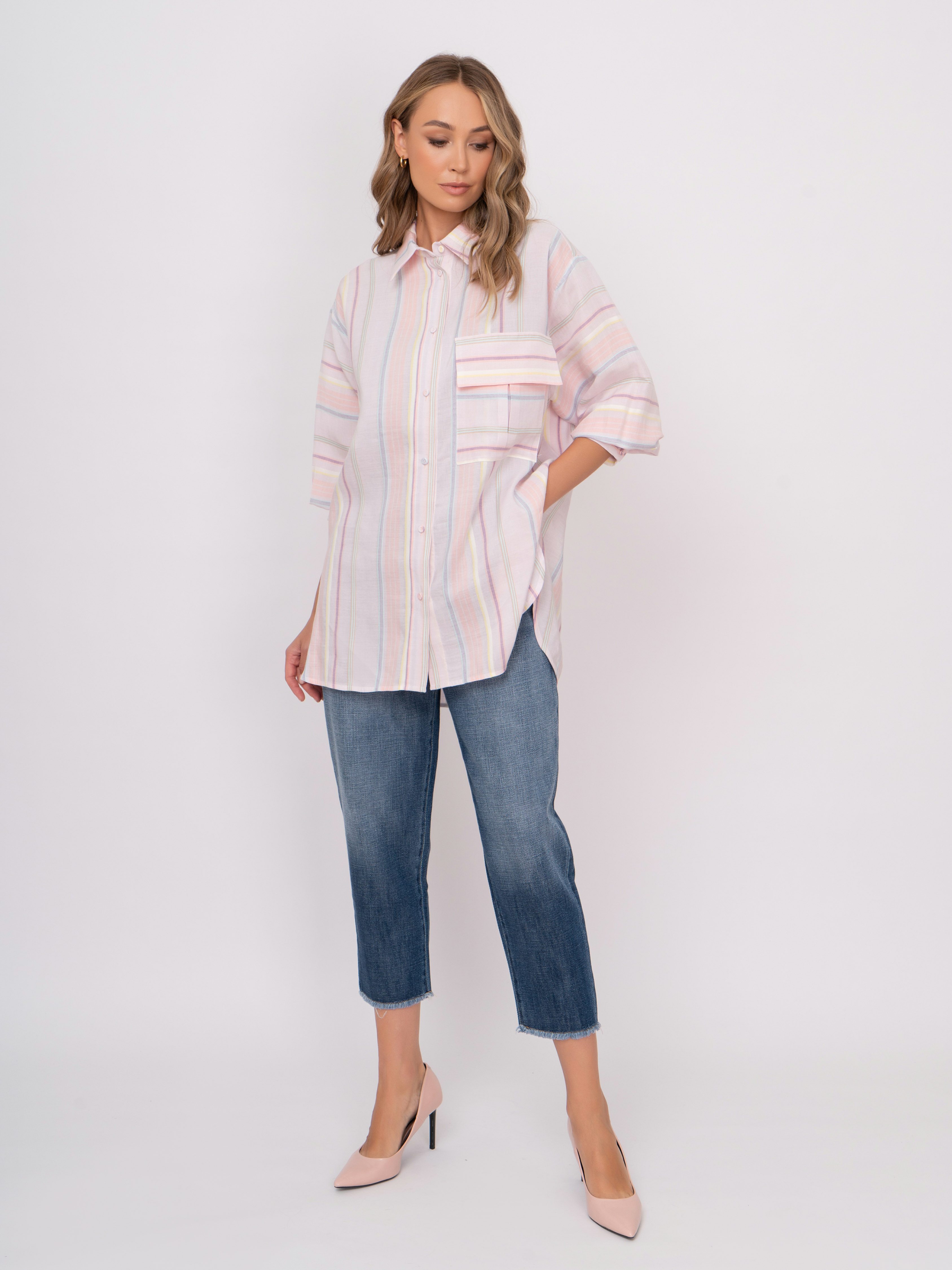 Э22FE4908MARY/22-01 Блузка Beatrice