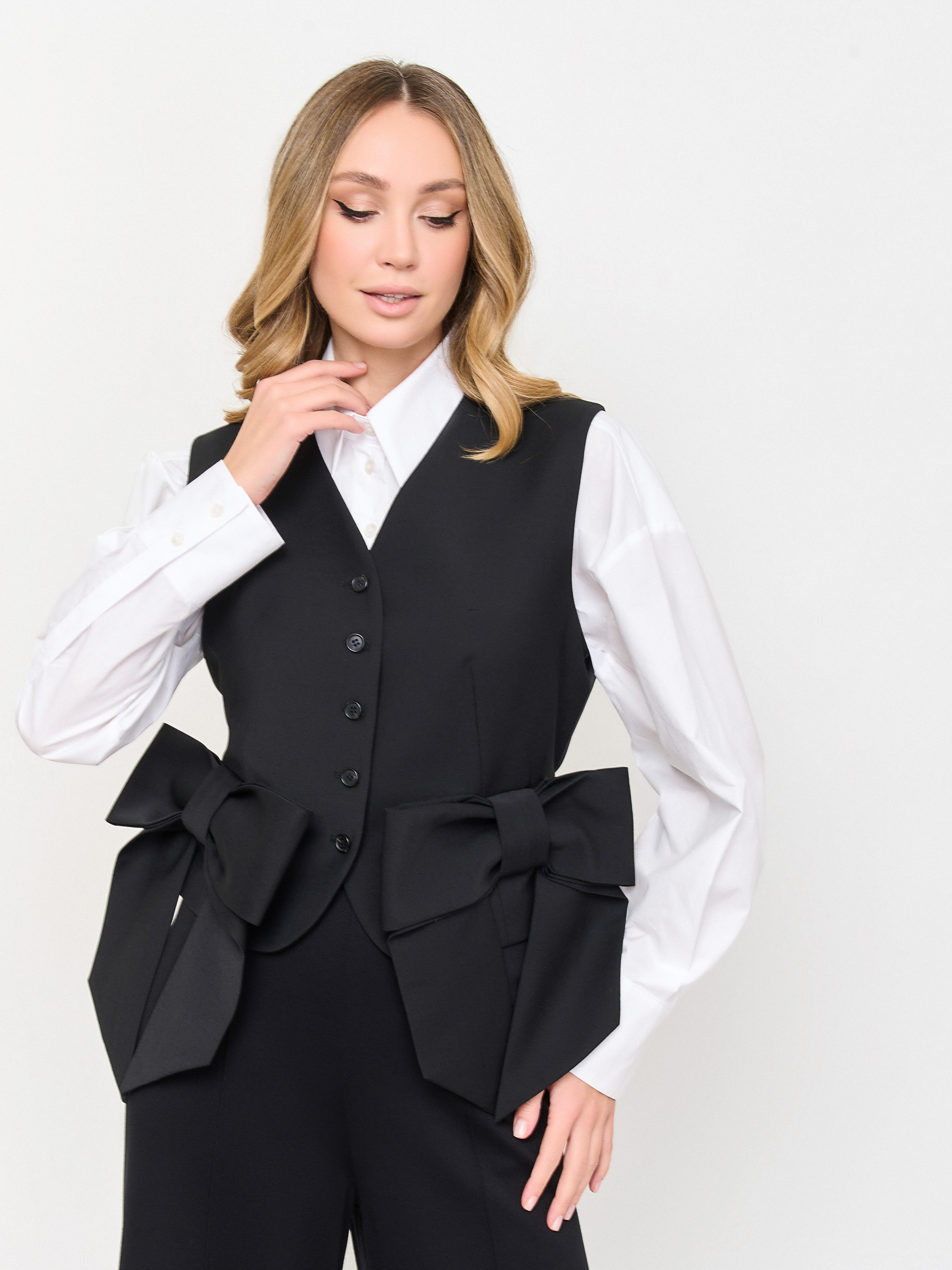 ЭM4IH09/м/24-02 Жакет (жилет) Meimeij