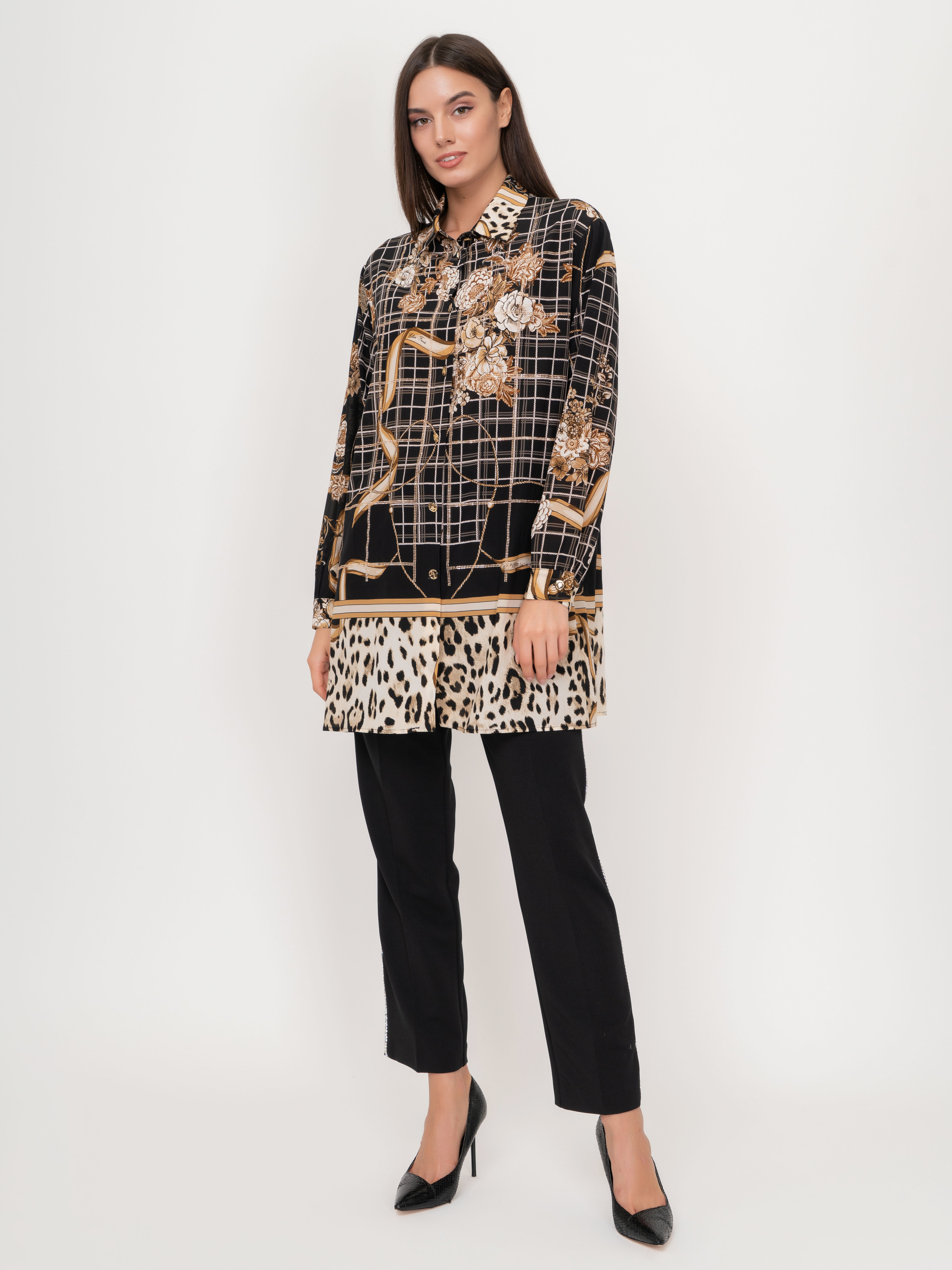 Э2P135/20-02 Брюки Elisa Fanti