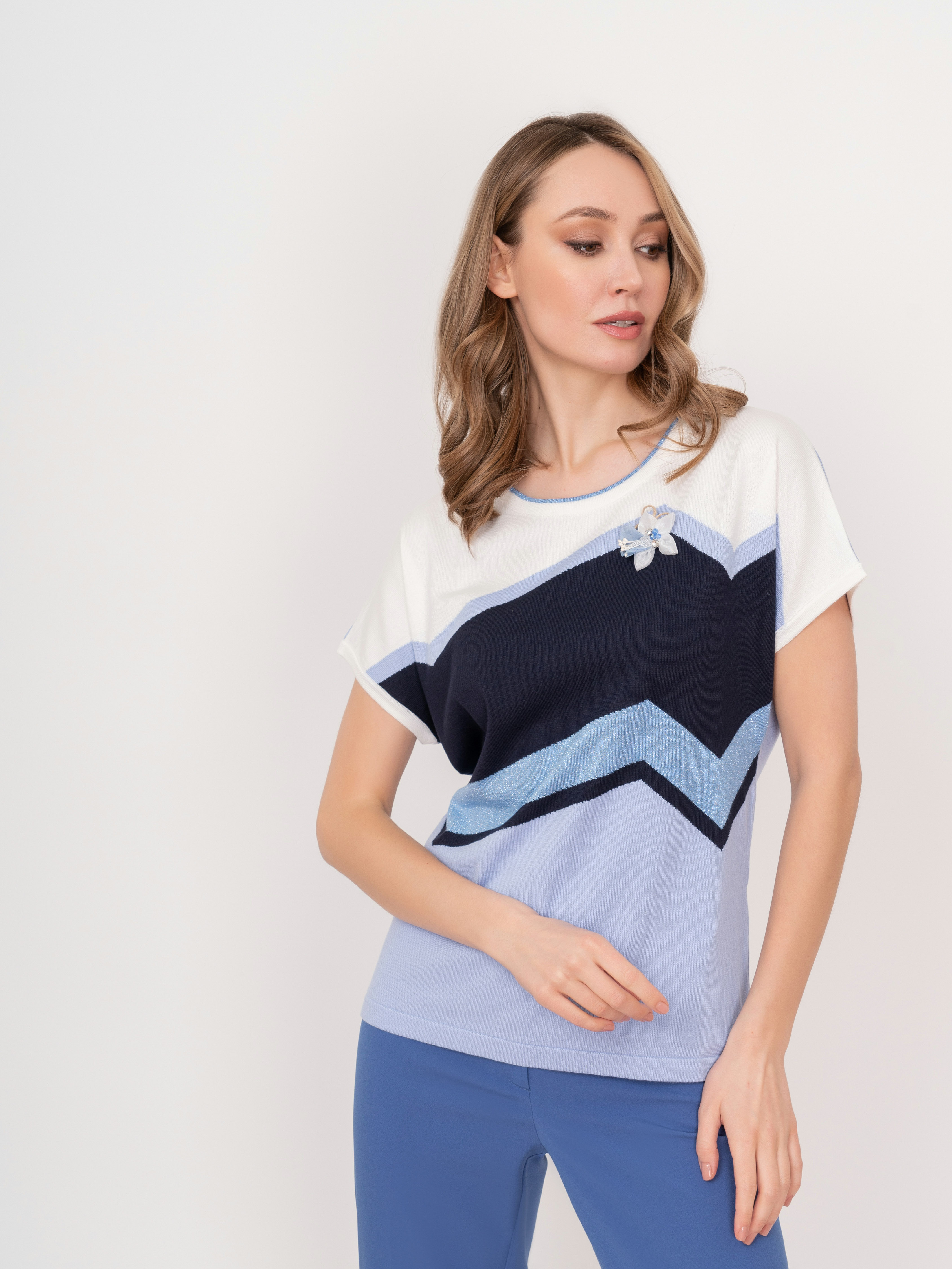 Э5042/22-01 Джемпер Felicita