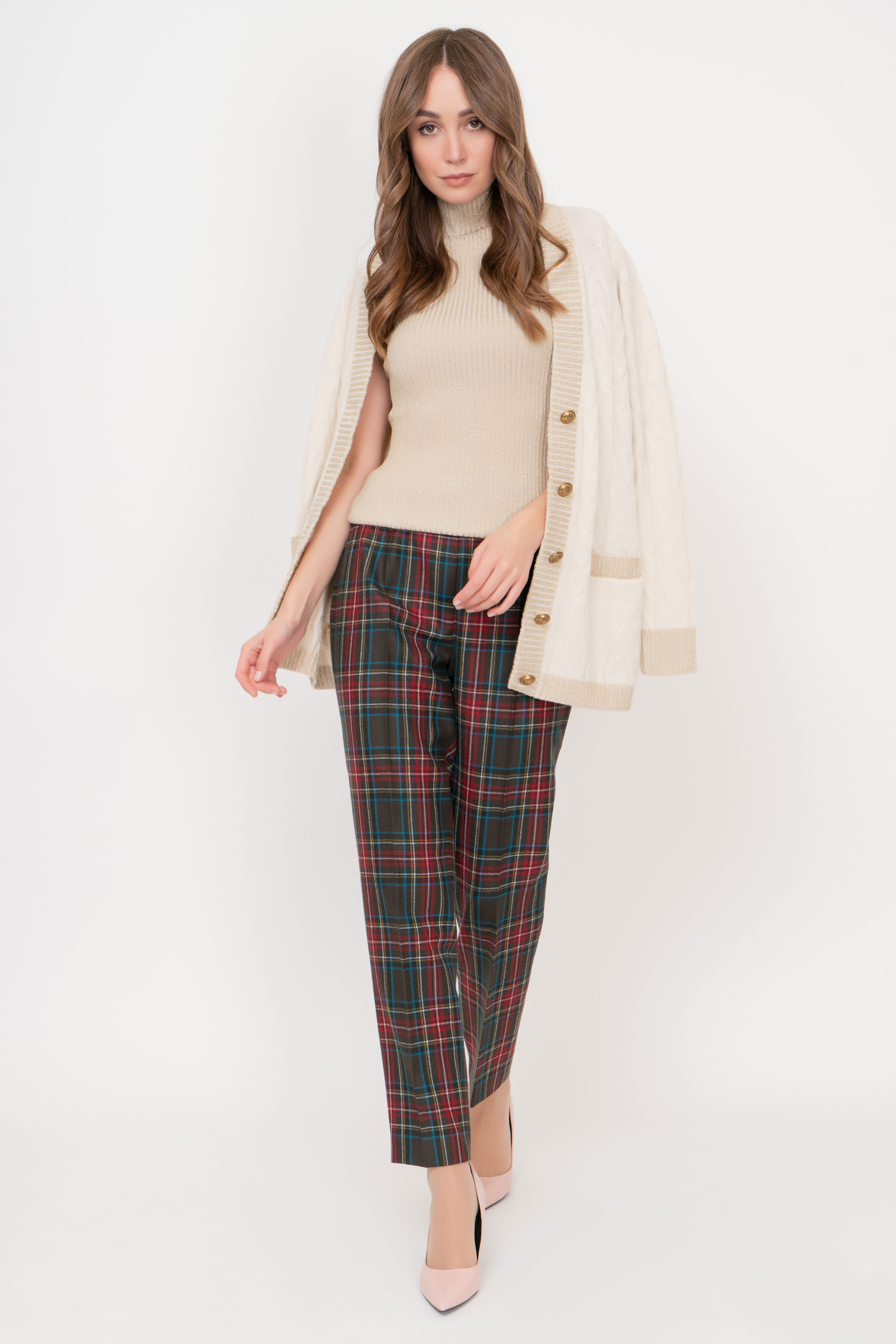 ЭODISSEA/20-02 Брюки Luisa Spagnoli