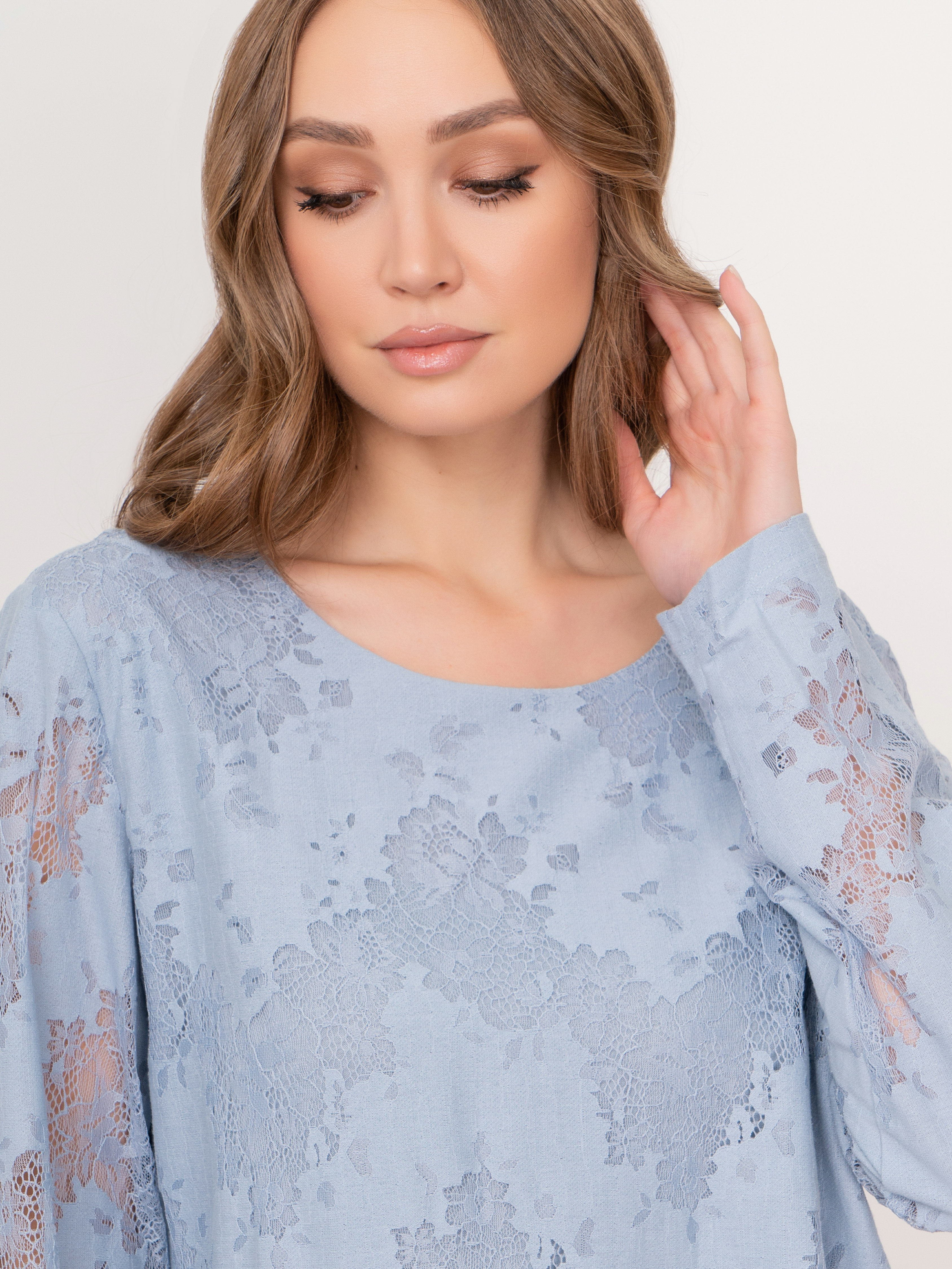 Э760020-21159/21-02 Блузка Samoon