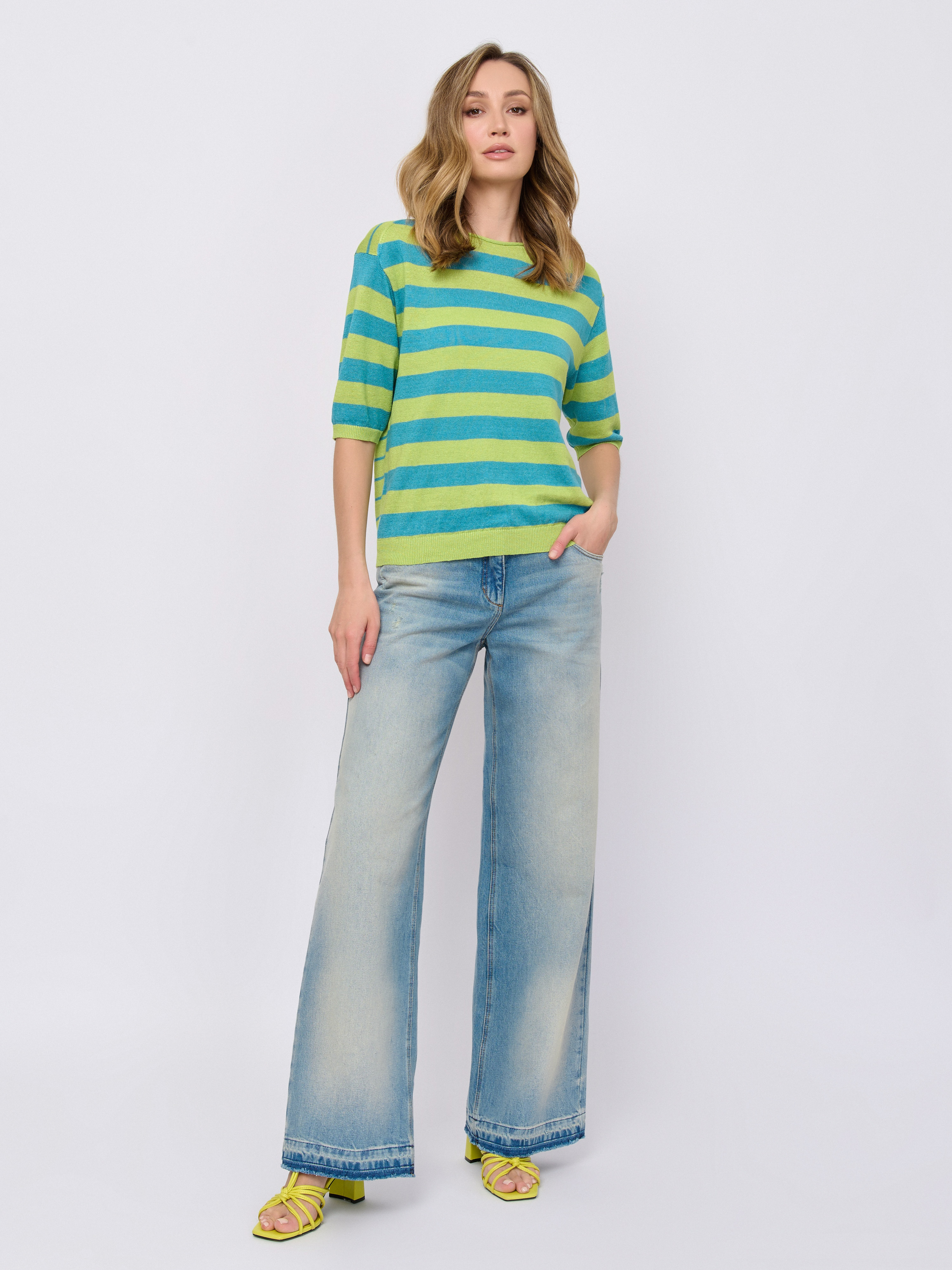 Э618776/4152/м/25-01 Джинсы Luisa Cerano