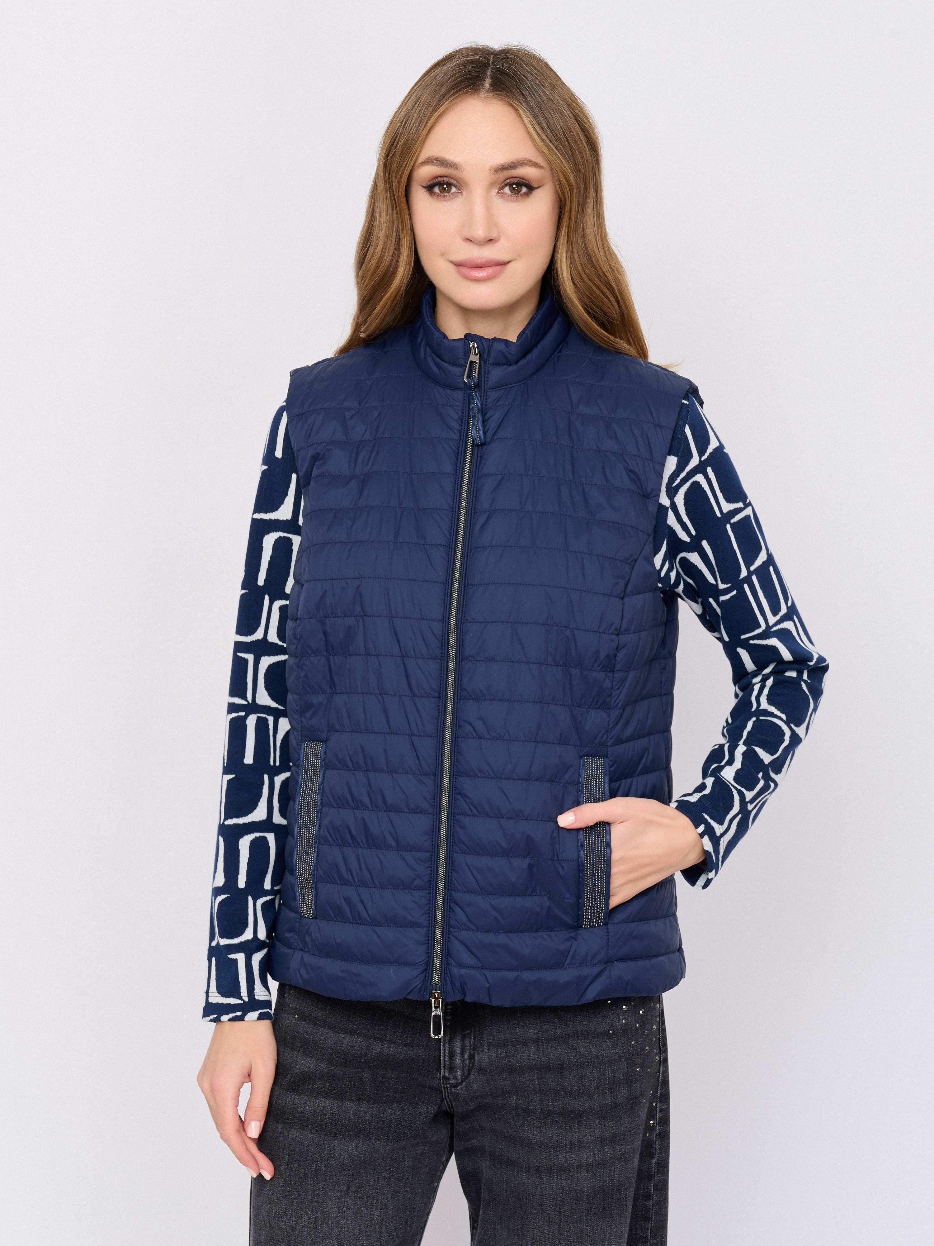 Э223870/м/25-02 Жилет утепленный Rabe