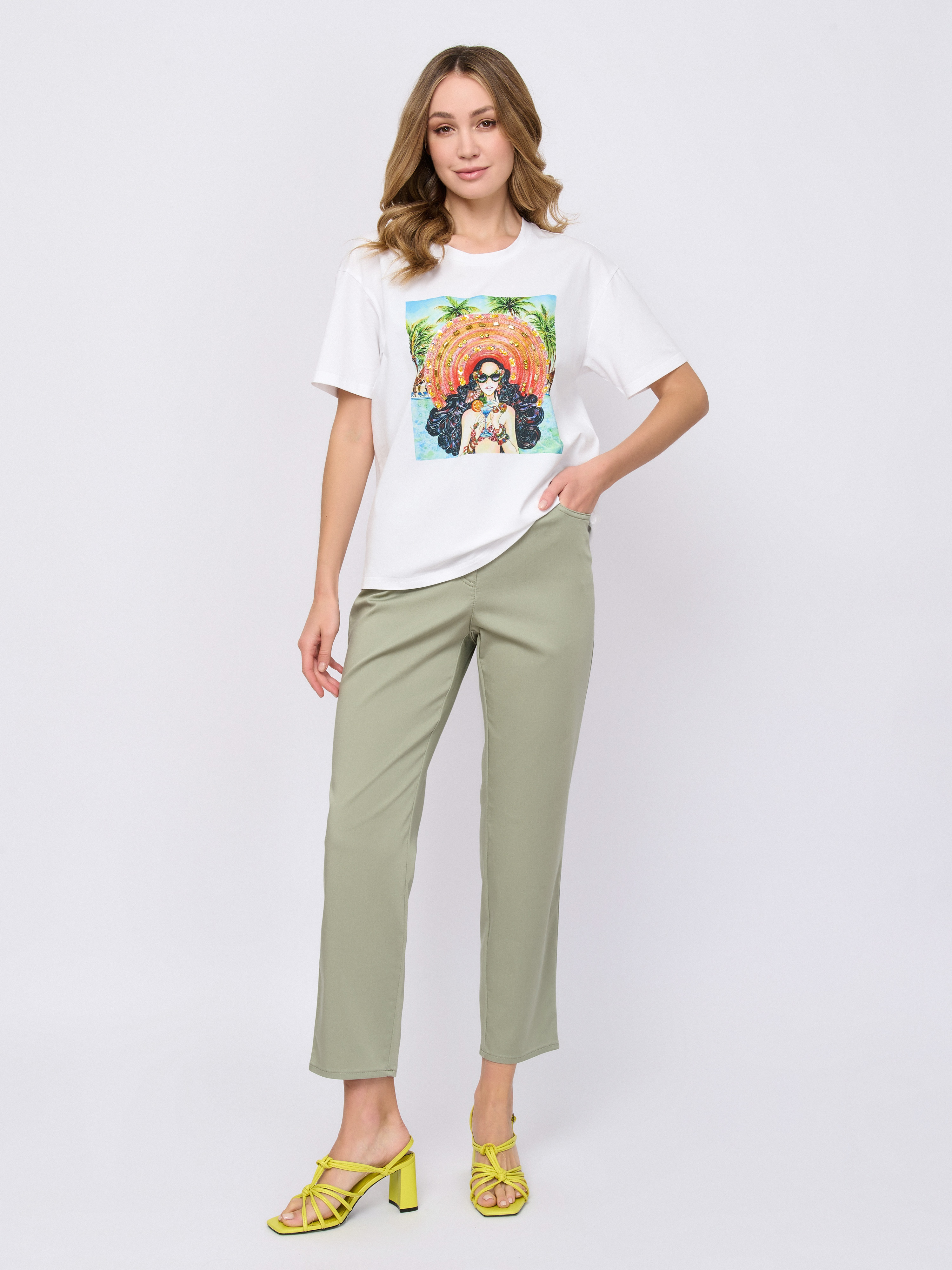 Э2101-5/21-61/м/25-01 Брюки Relaxed by Toni