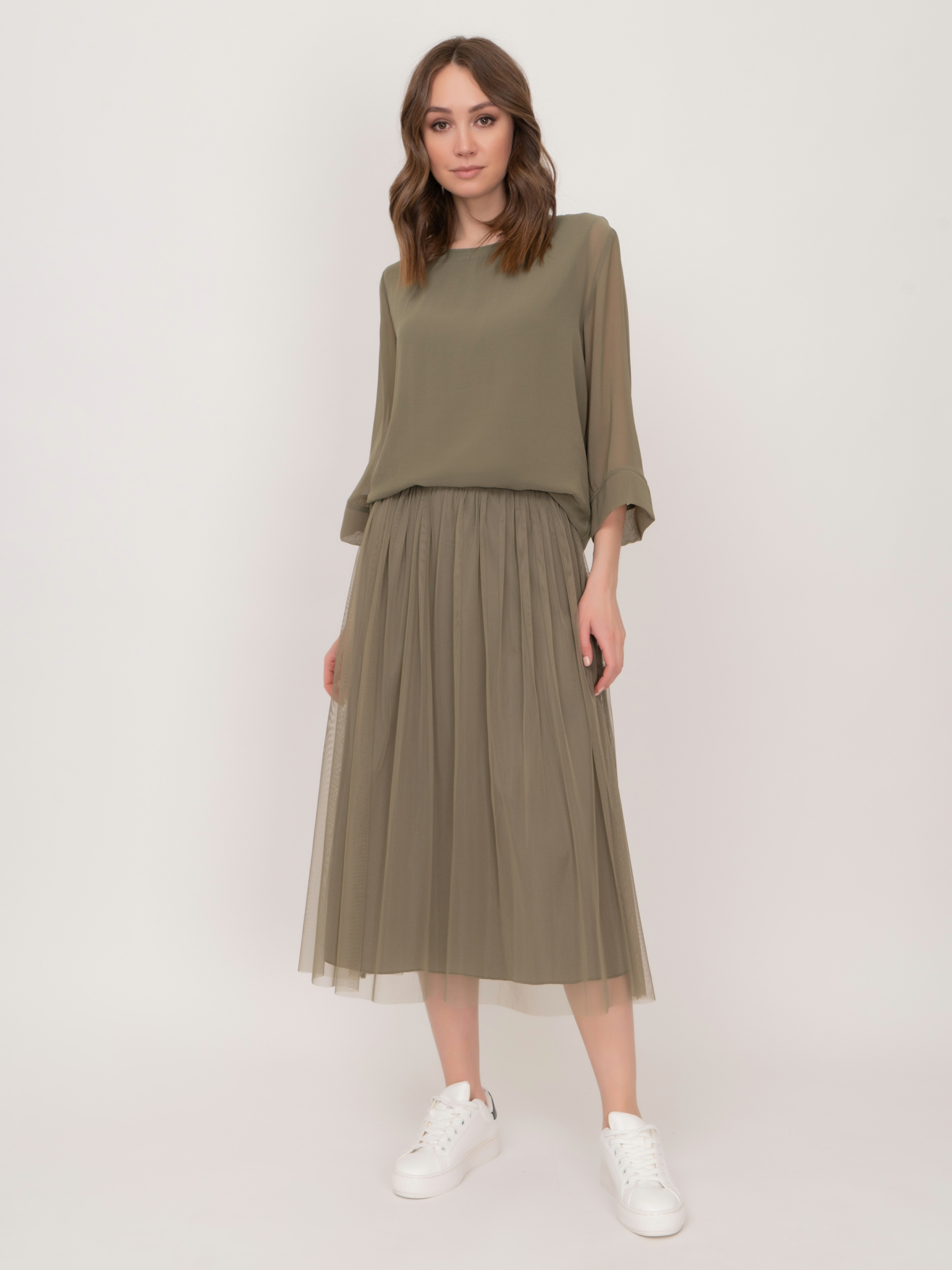 Э9051/3814/21-01 Юбка тр. Betty&CO