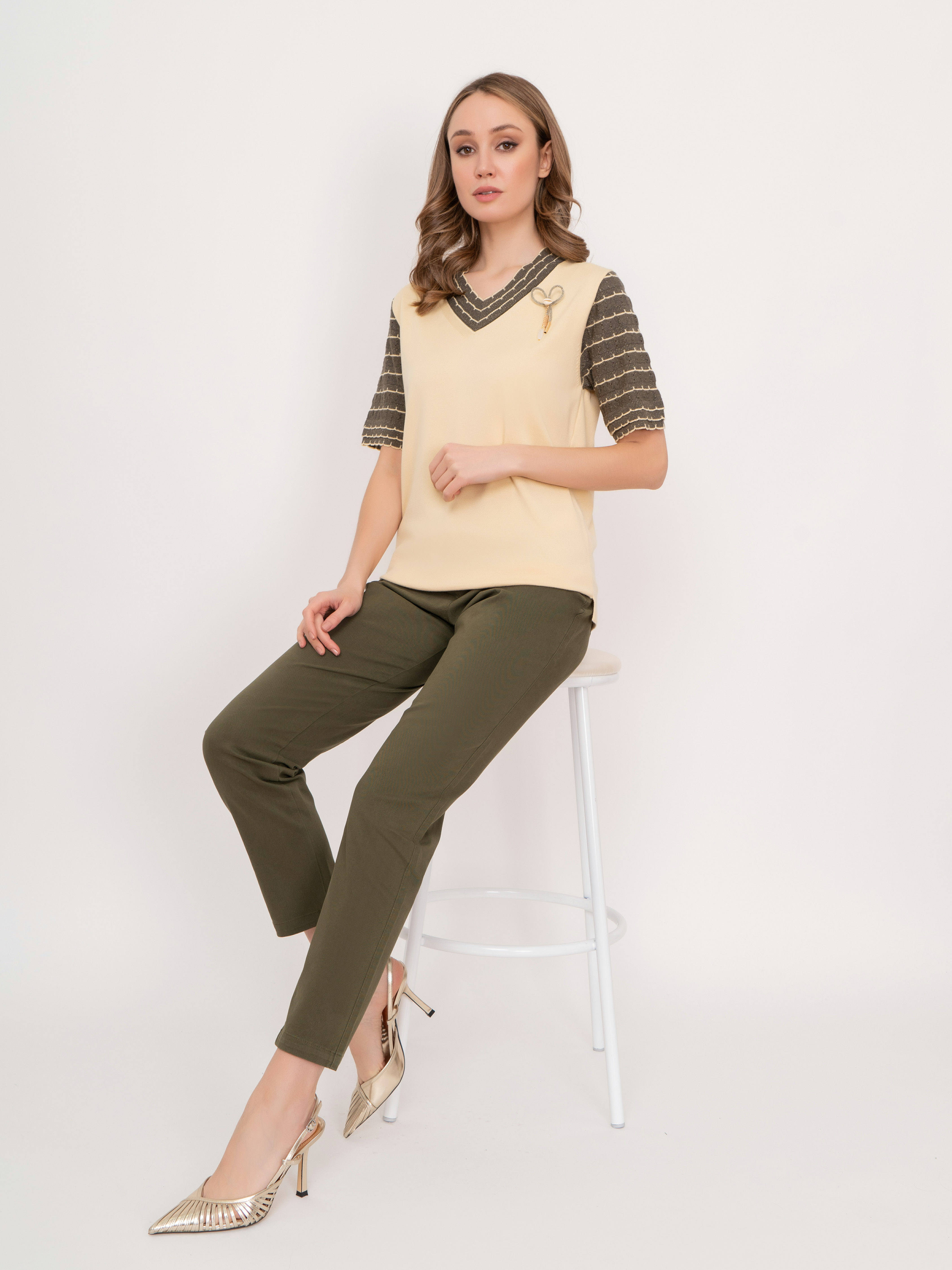 Э5034/22-01 Джемпер Felicita