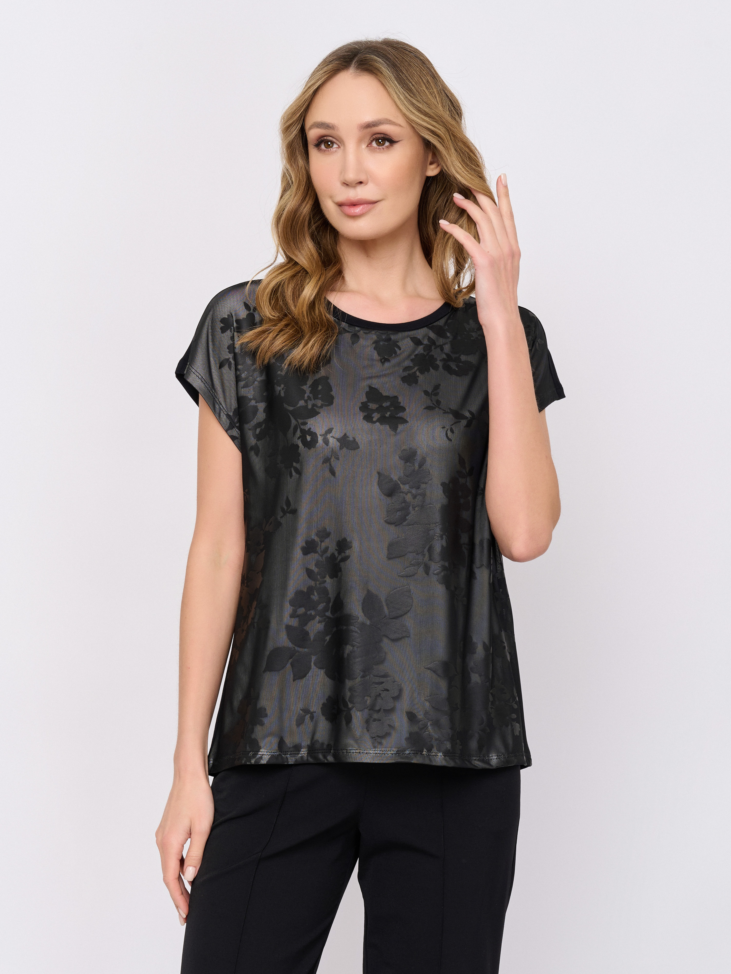 Э2269-126/м/26-01 Блузка тр. Franco Vello