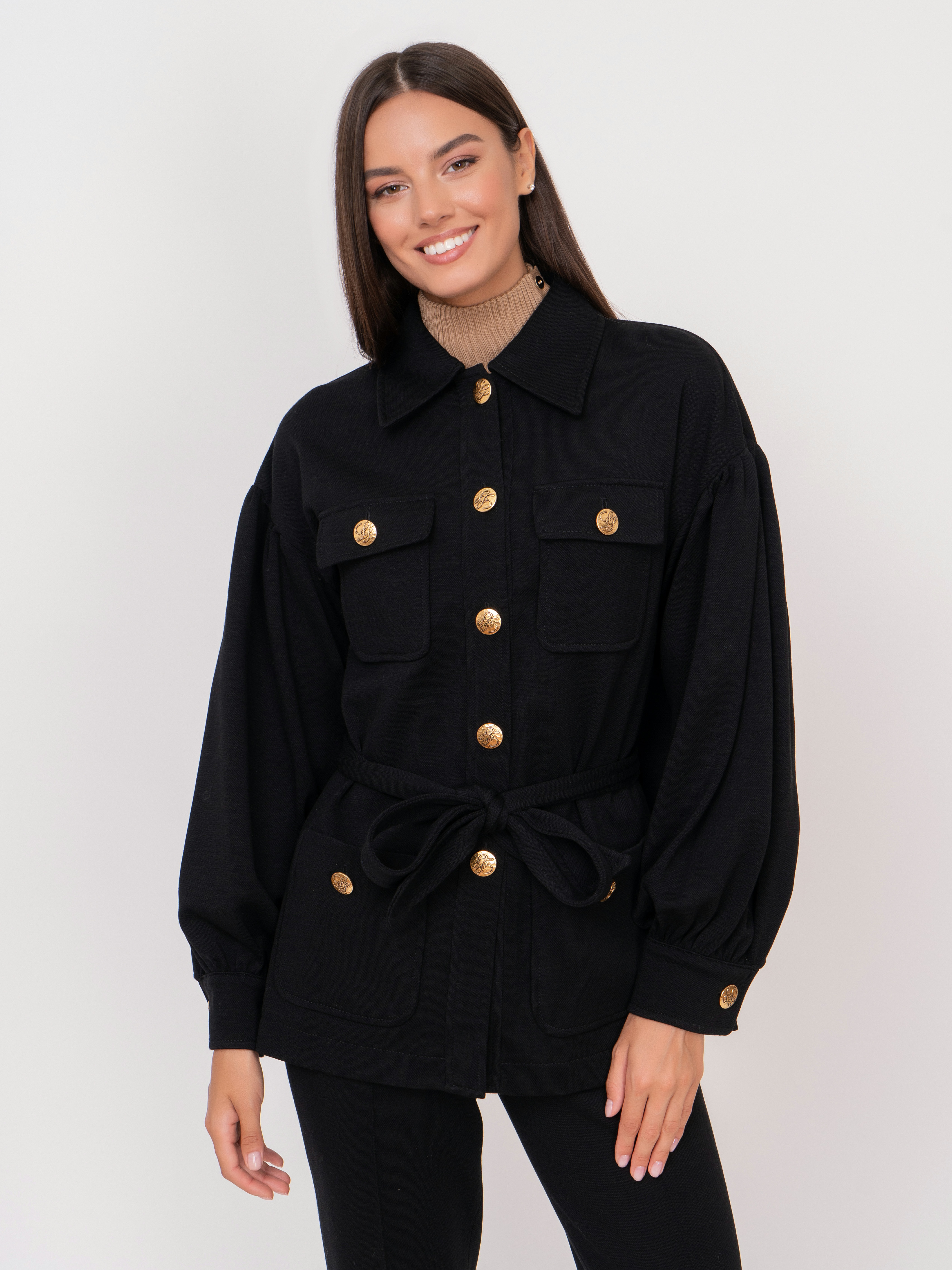 ЭMURA/21-02 Жакет Luisa Spagnoli