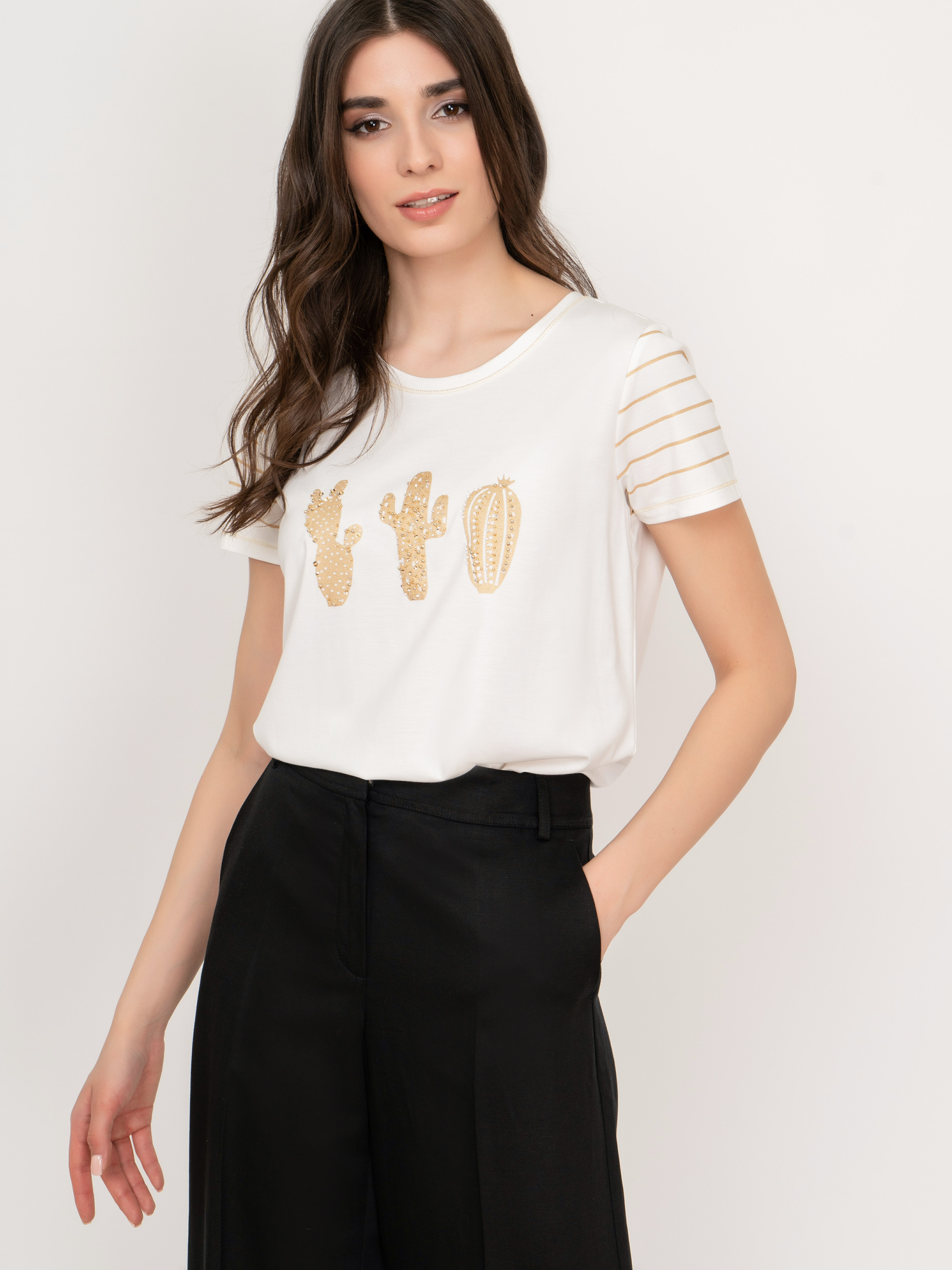 ЭTEJ472/22-01 Футболка Leo&Ugo