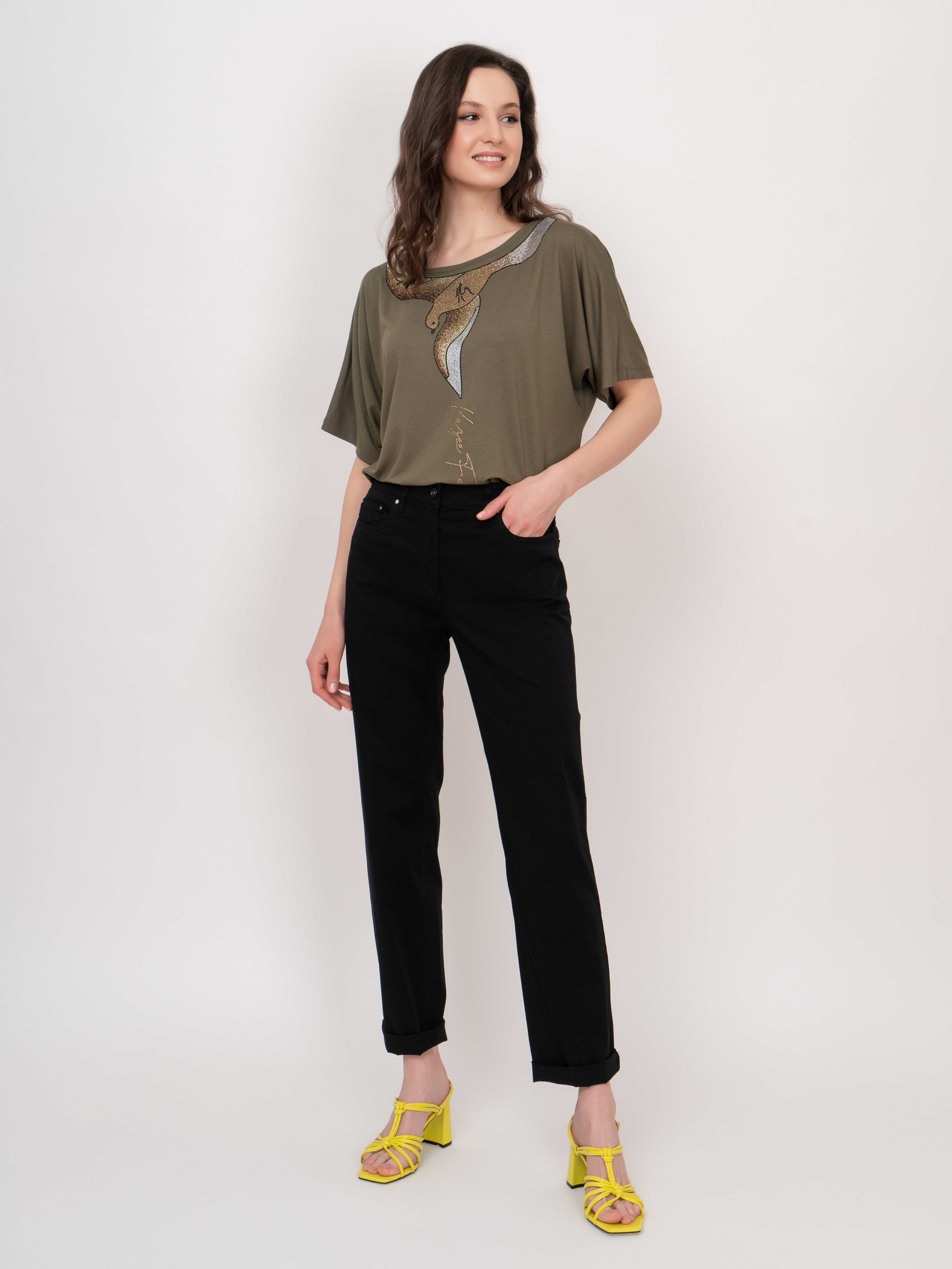 Э77661/22-01 Джемпер KAZEE