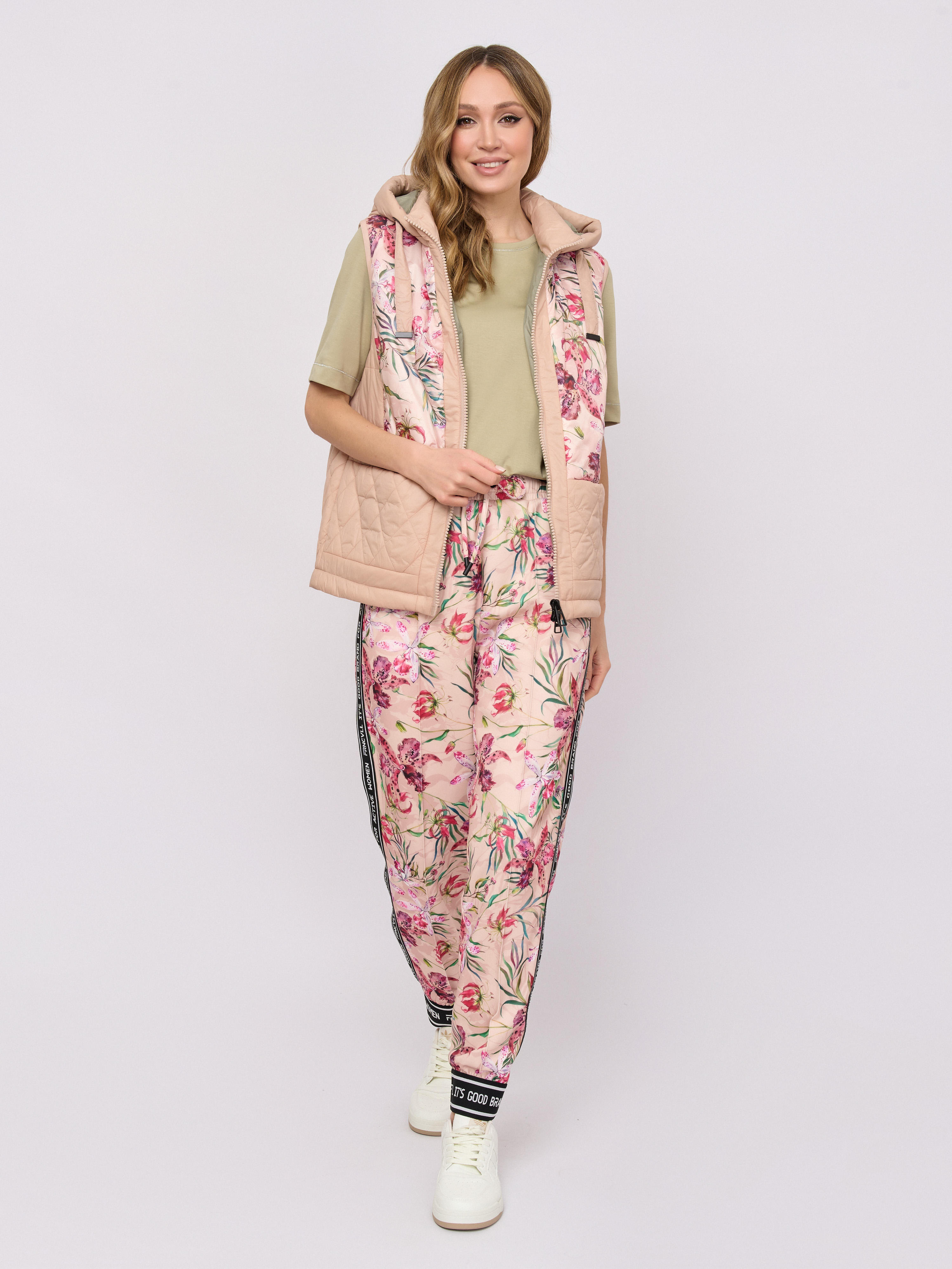 Э3871-126/м/26-01 Жилет утепленный Franco Vello