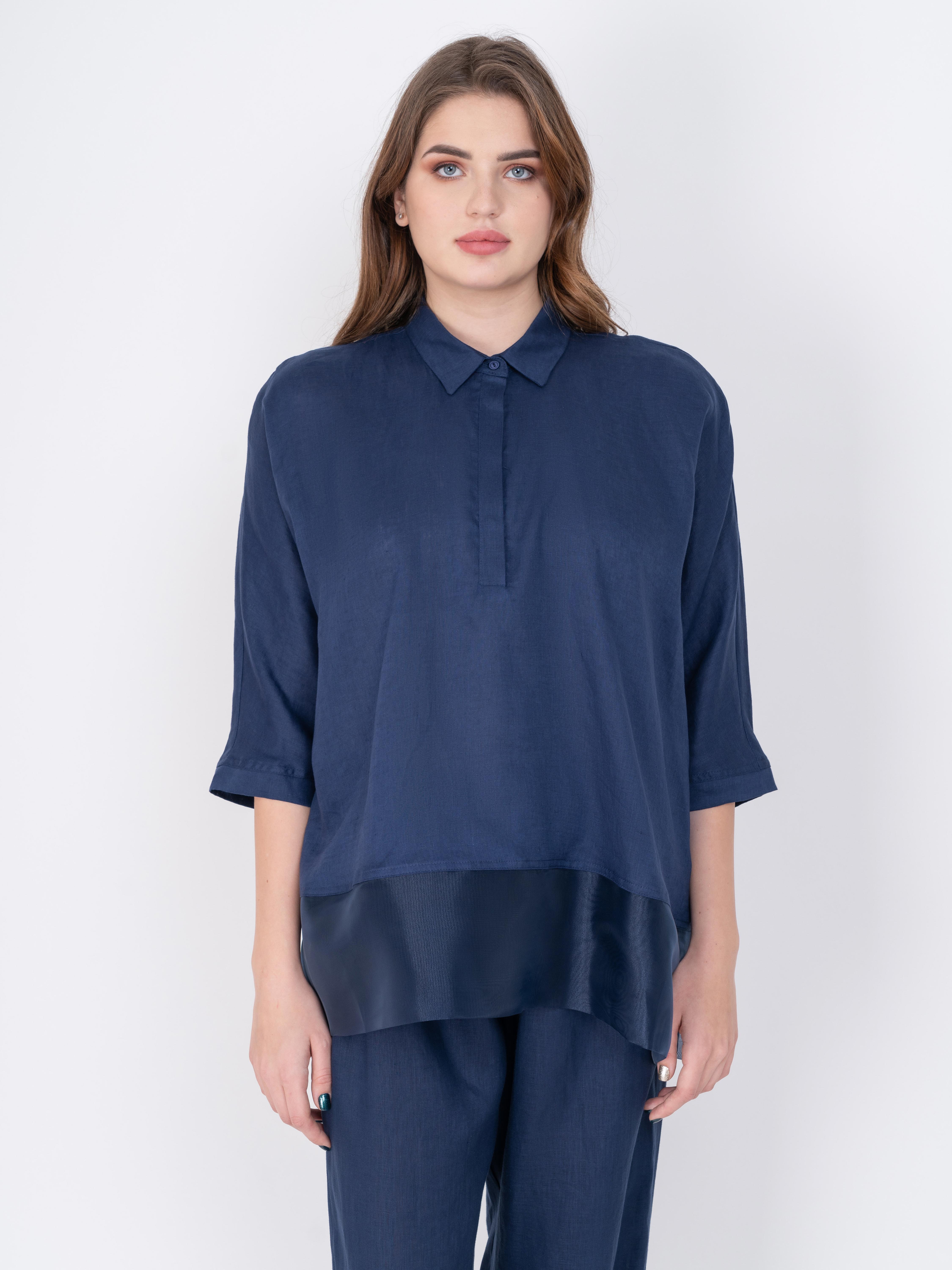 Э711.1019 М/19-01 Блуза Mat Fashion