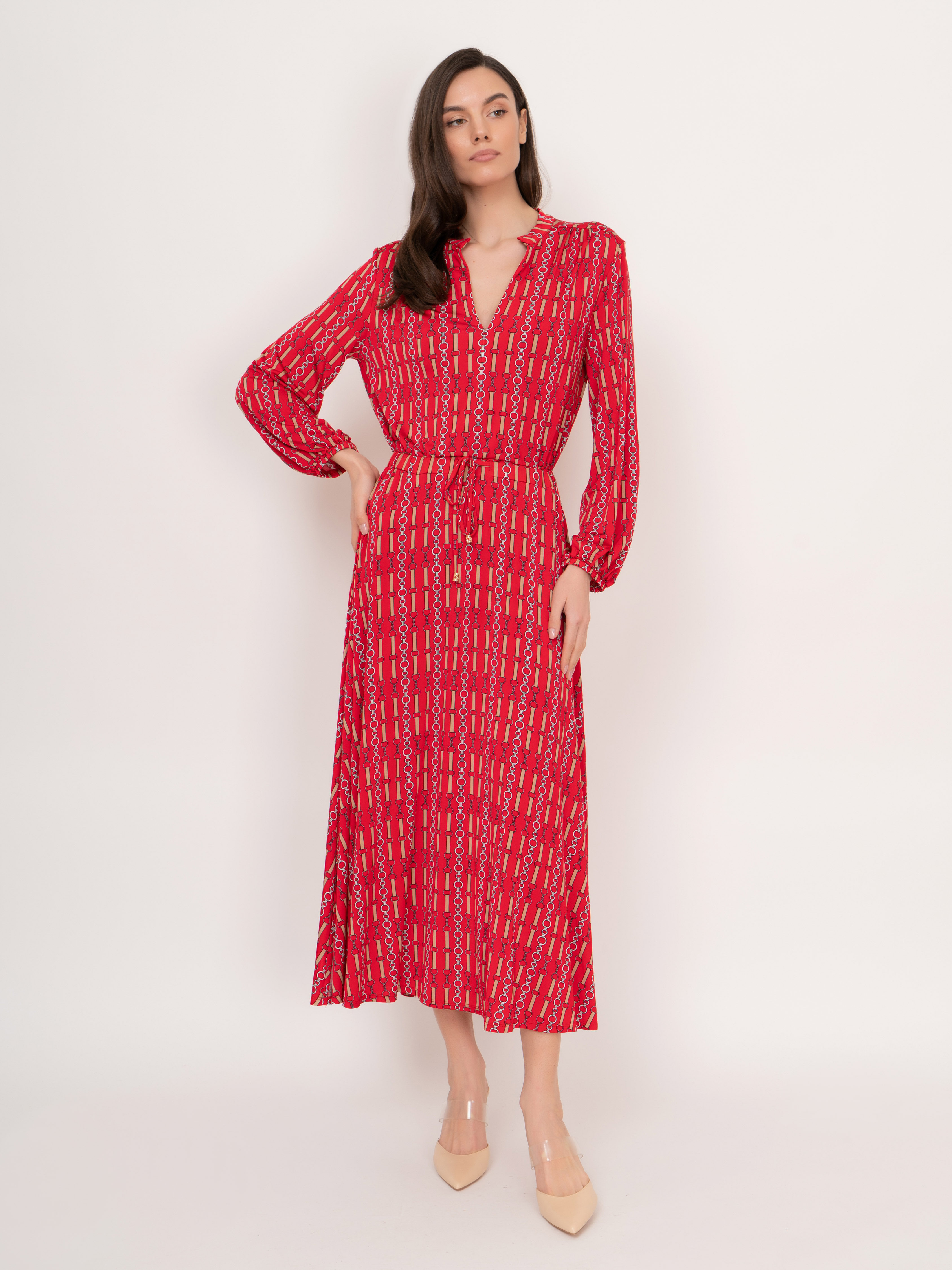 Э36210121 TRIONFO/22-01 Платье Marella