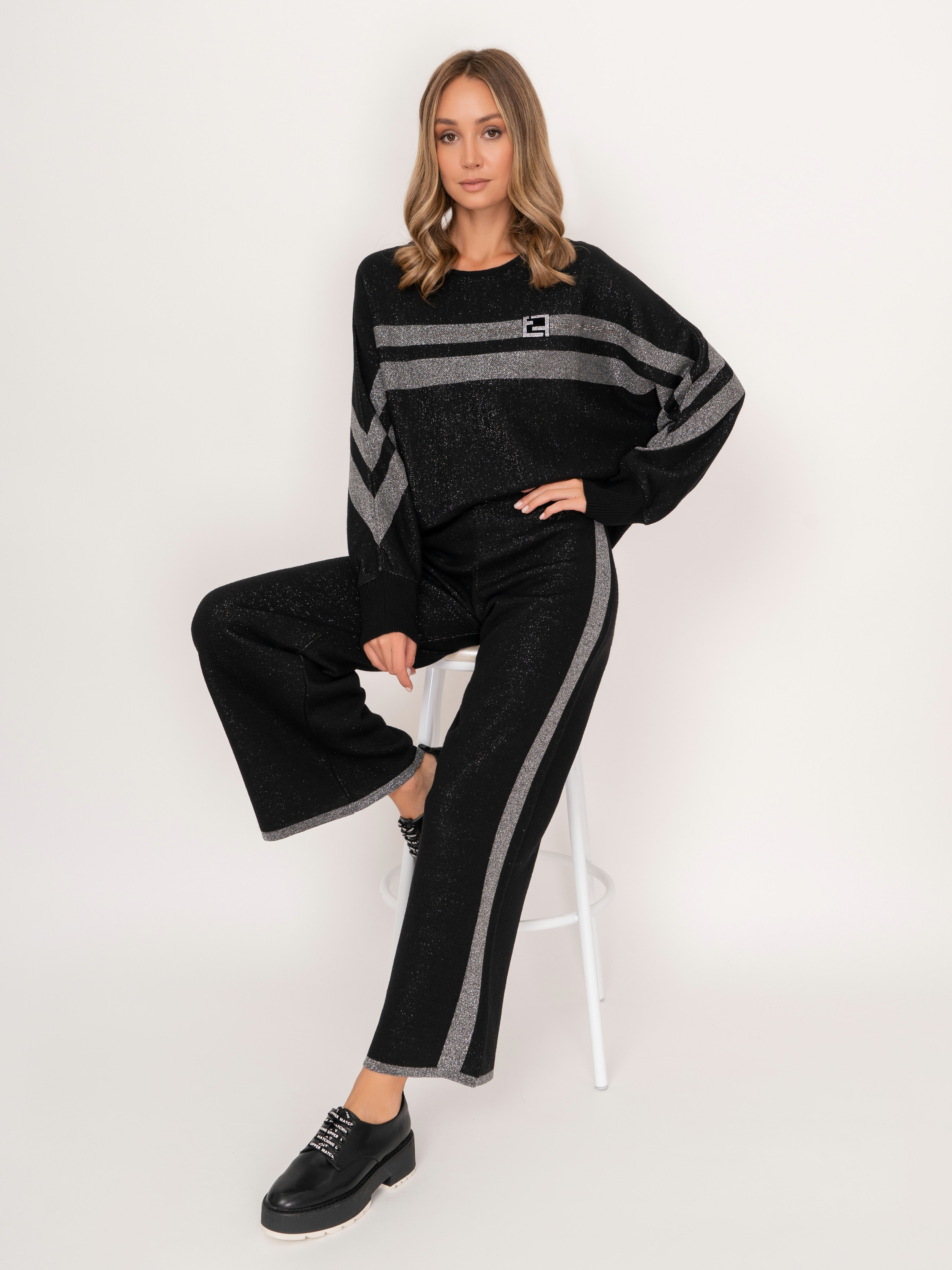 Э6P836 SR/22-02 Брюки тр. Elisa Fanti