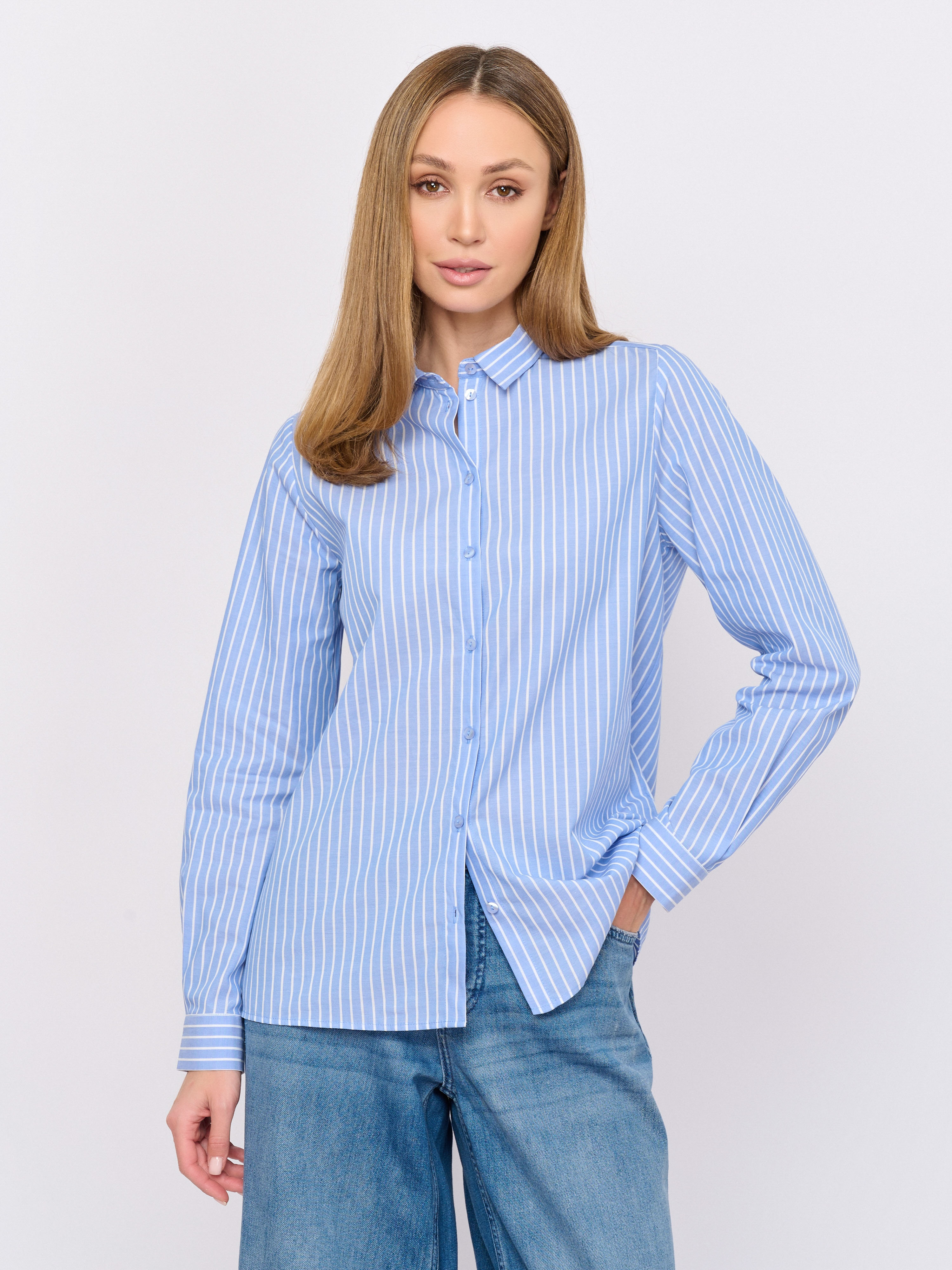 Э54-2403-3655/м/25-02 Блузка Elisa.And.Me