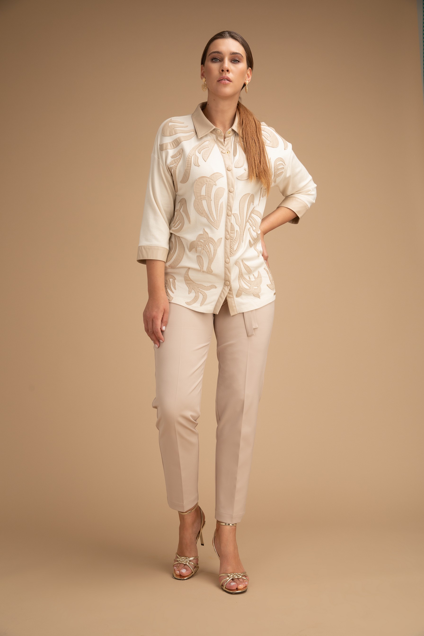 Э7162-222/21-02 Брюки Franco Vello