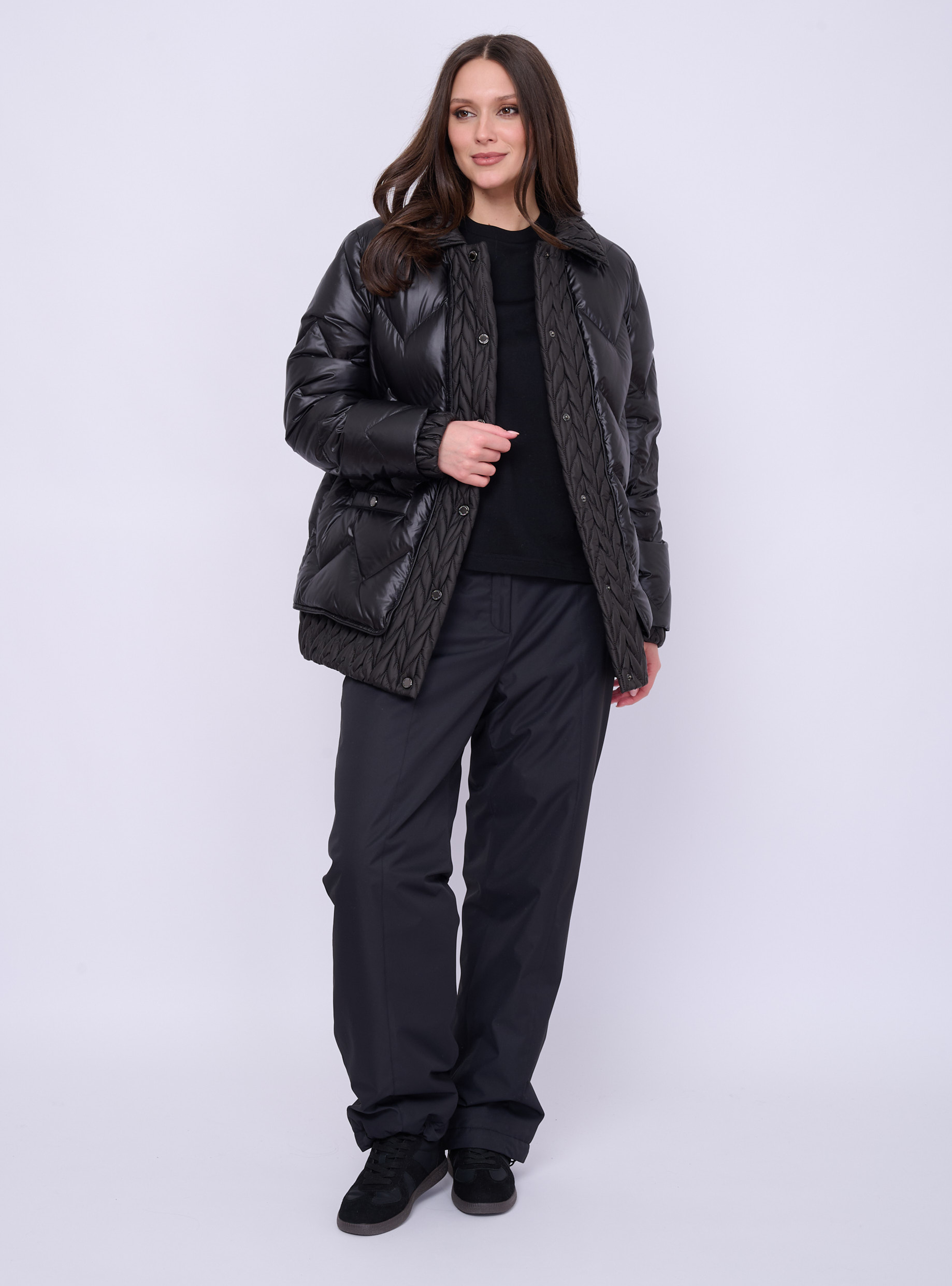 3917-227/26-02 Брюки утепленные Franco Vello