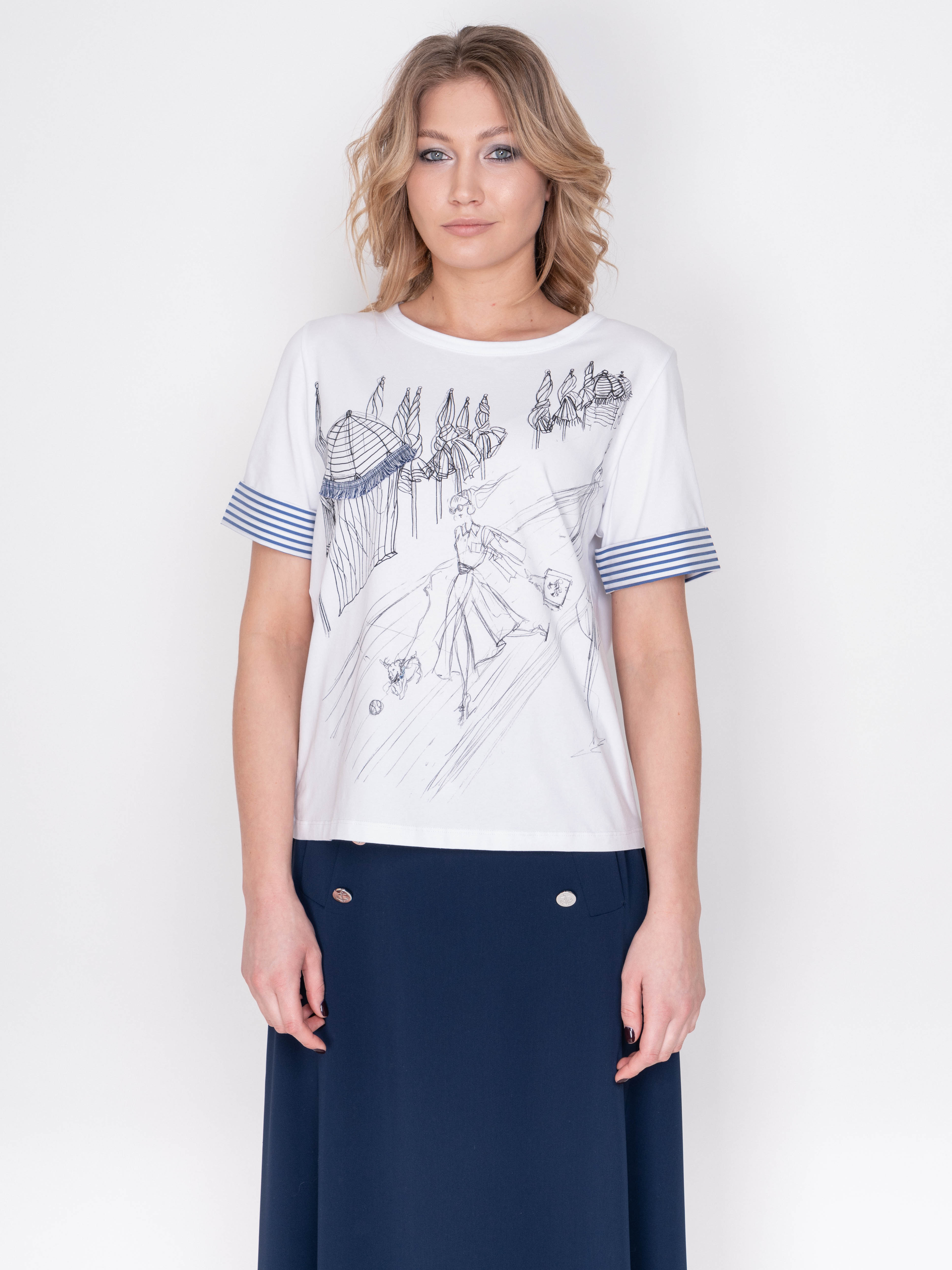 Э107505/19-01 Футболка Weill