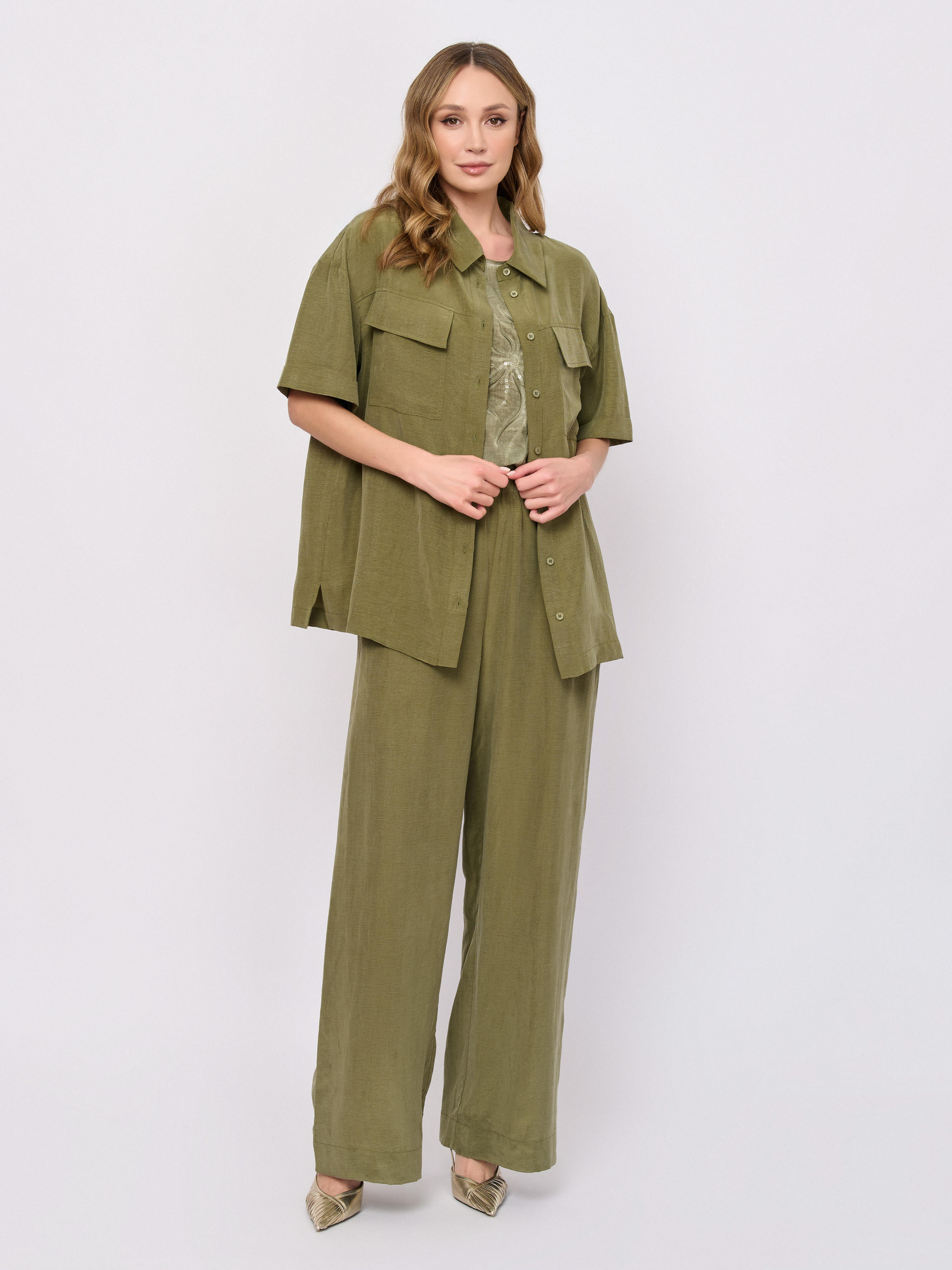 Э2262-126/м/26-01 Блуза Franco Vello