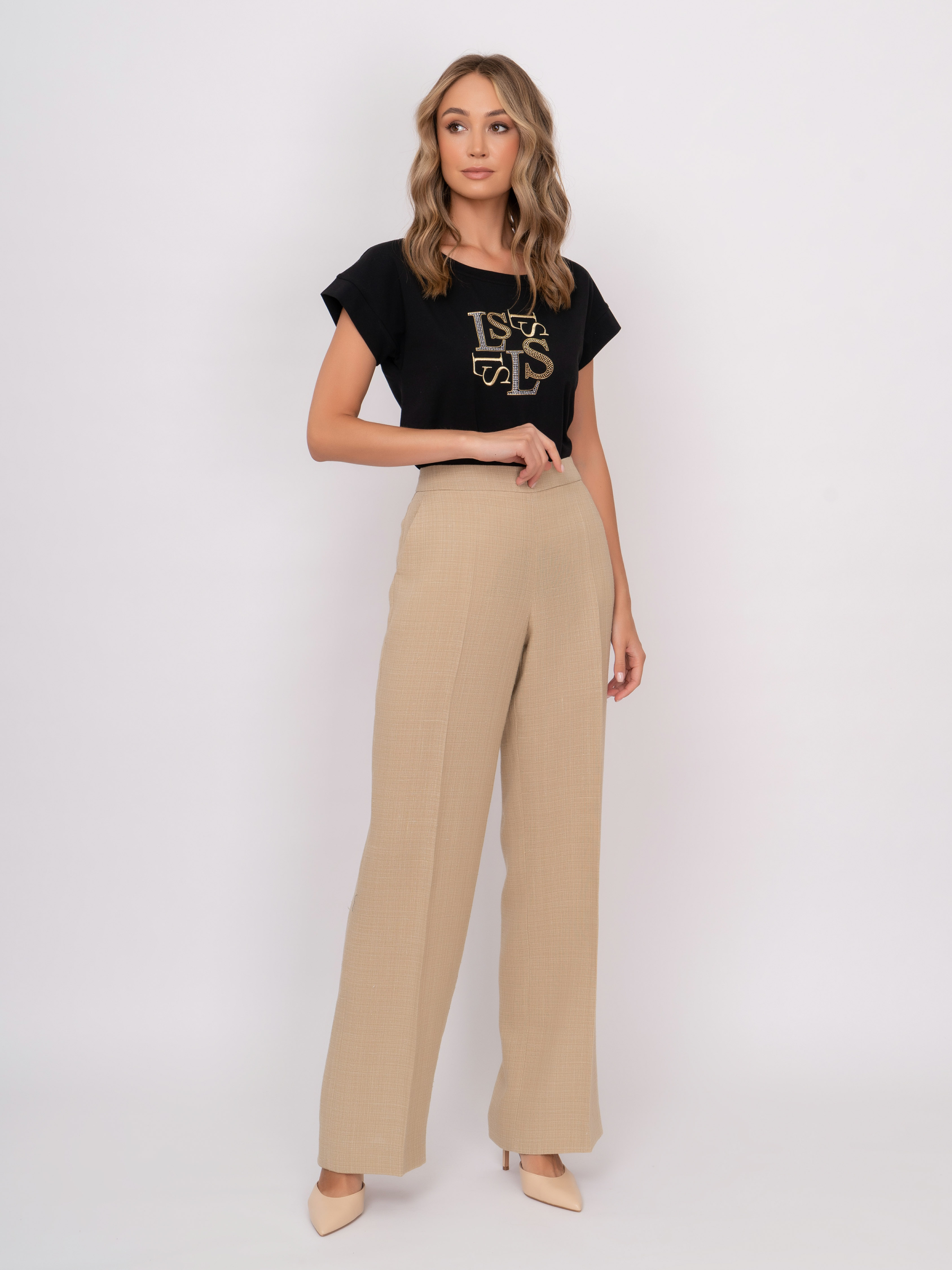 ЭACROBAZIA-1117/22-01 Брюки Luisa Spagnoli