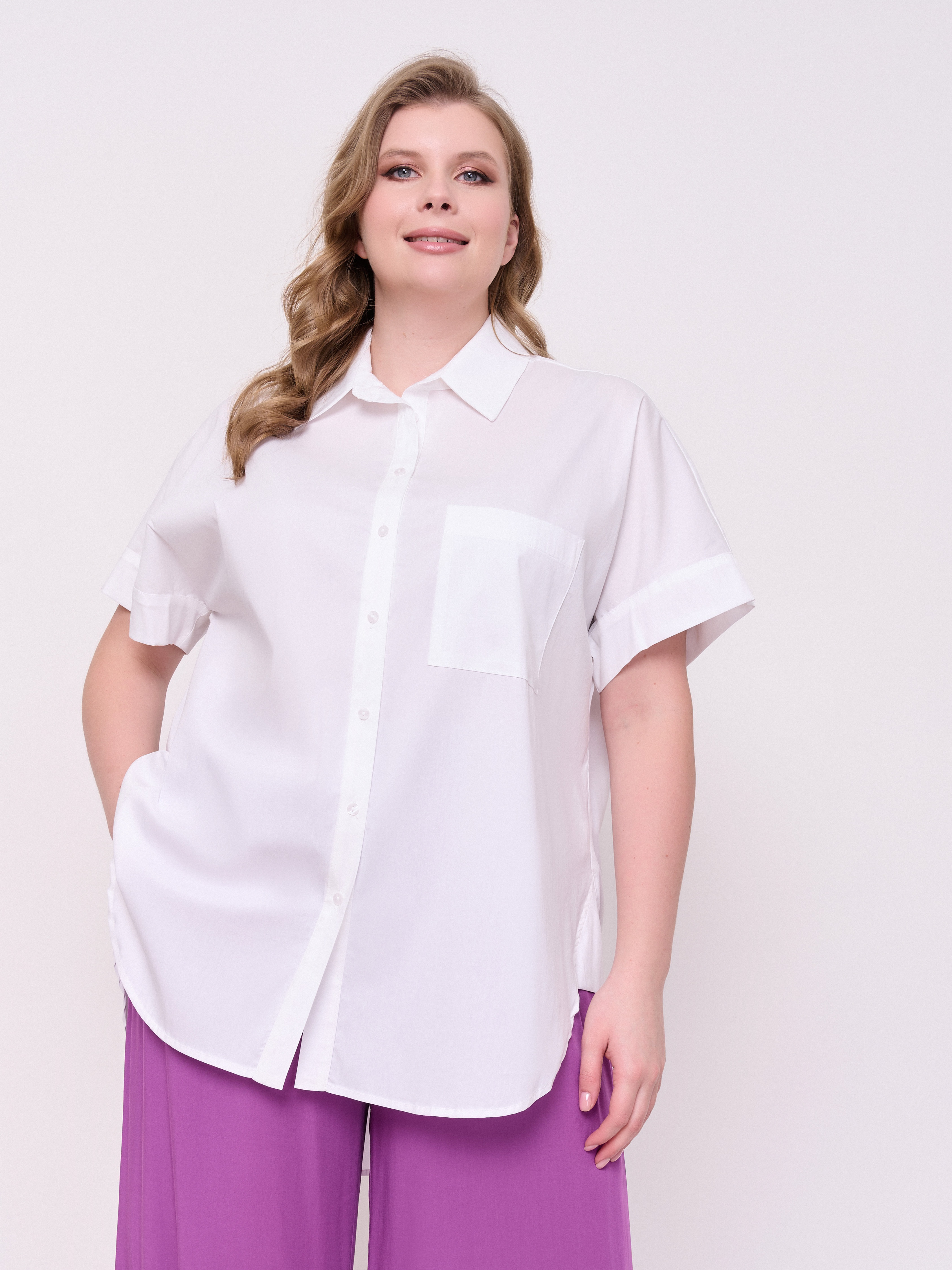 Э8101.3034/24-01 Блуза Mat Fashion