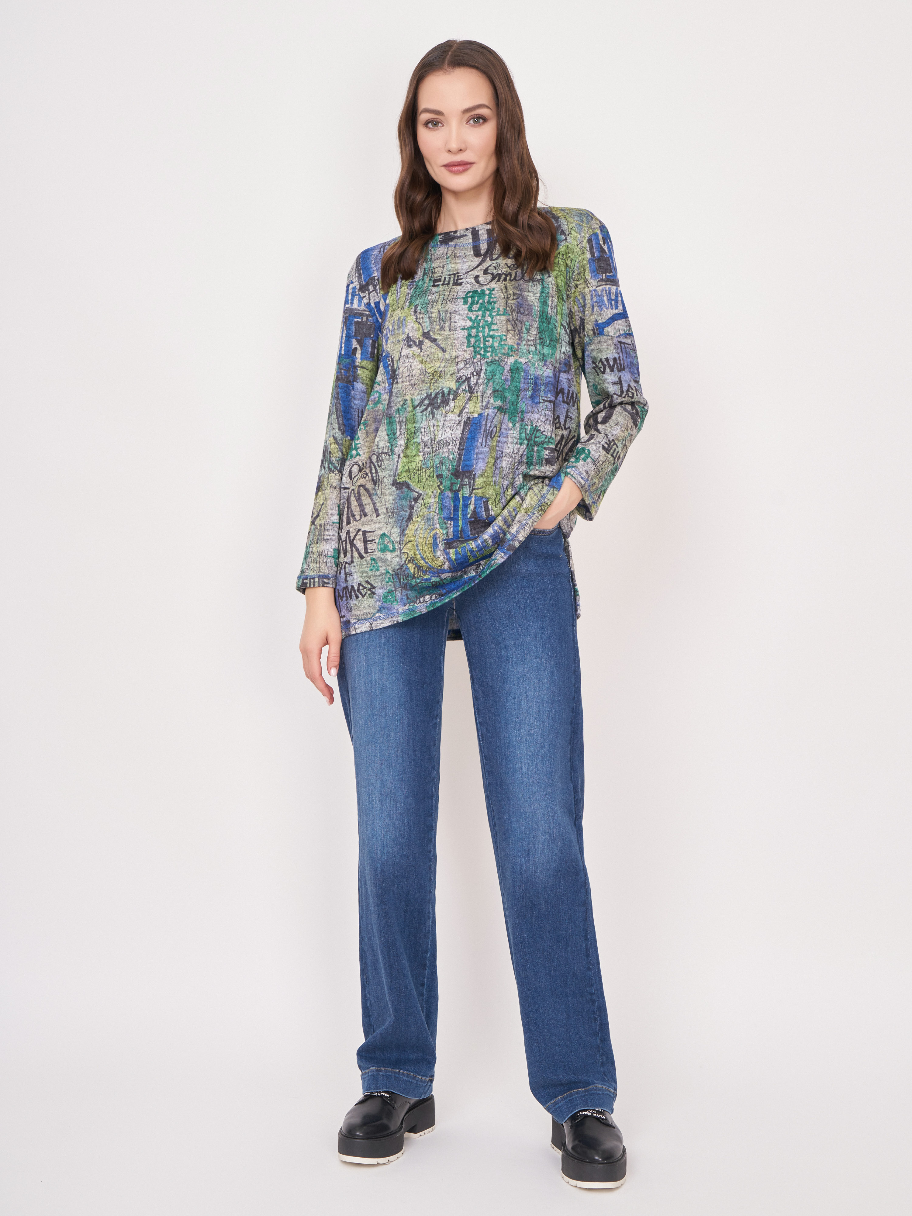 Э9923/735/22-02 Брюки джинсовые Zerres