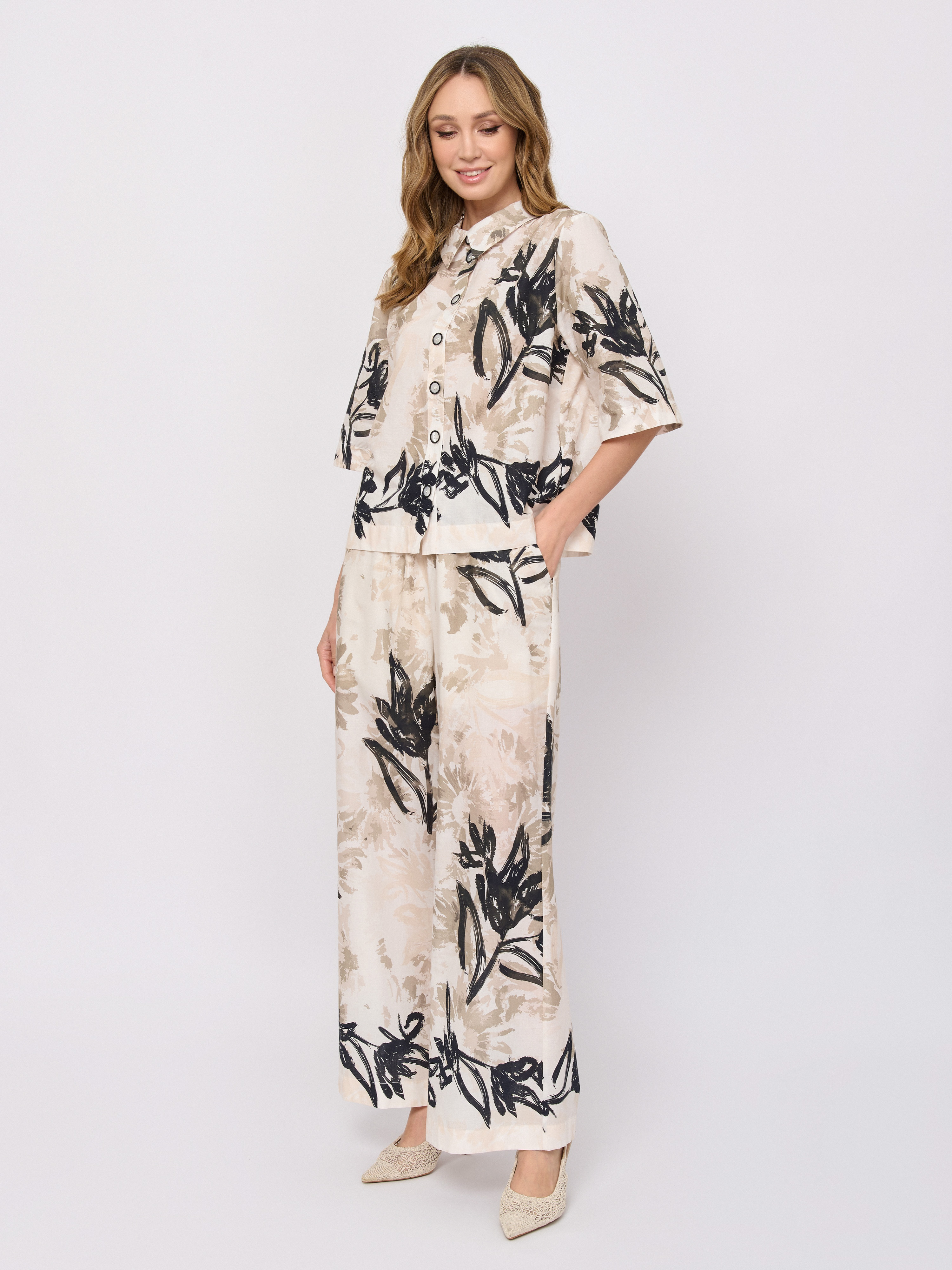 Э7908-126/м/26-01 Брюки Franco Vello