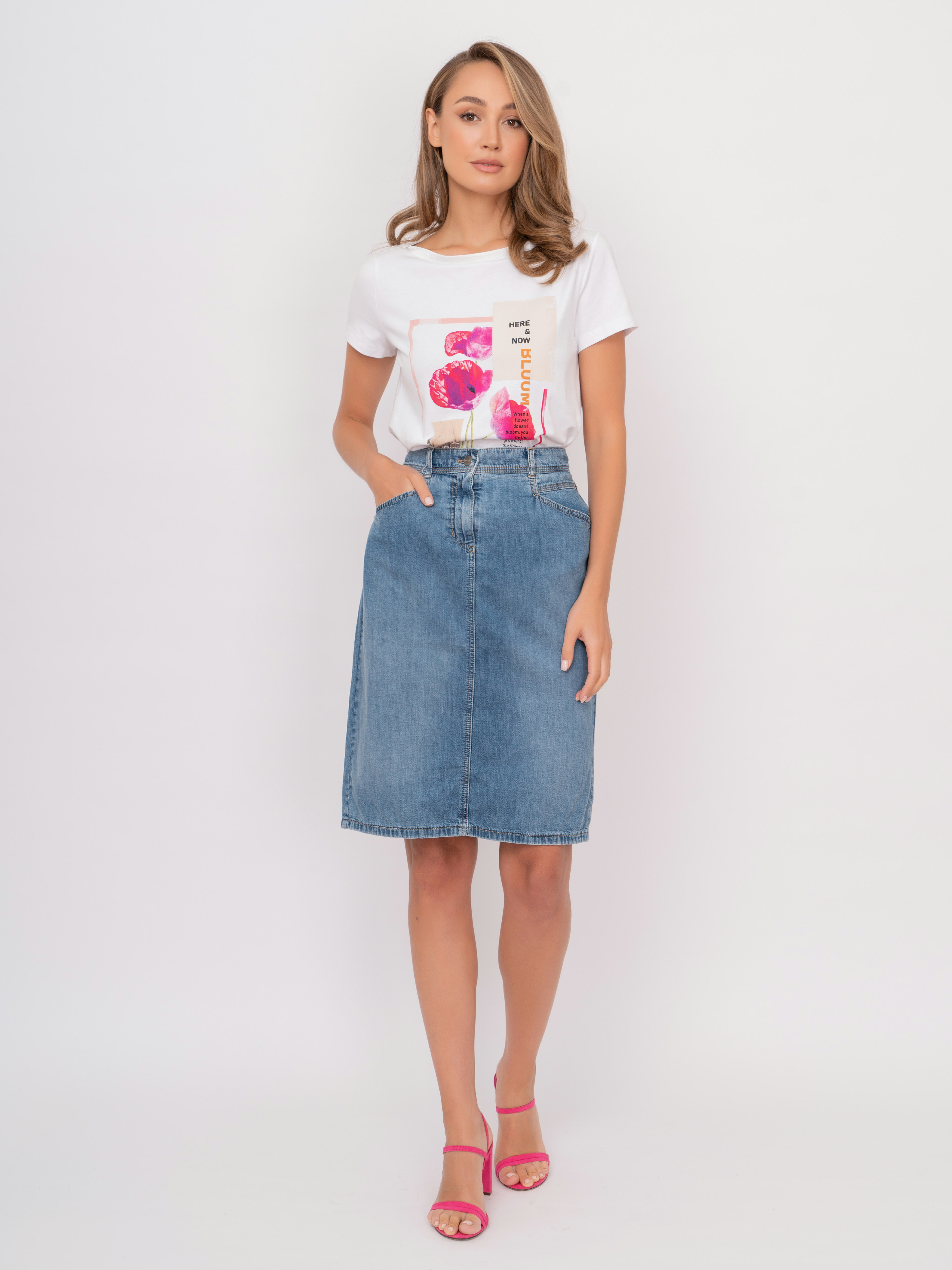 Э610112-66922/22-01 Юбка Gerry Weber