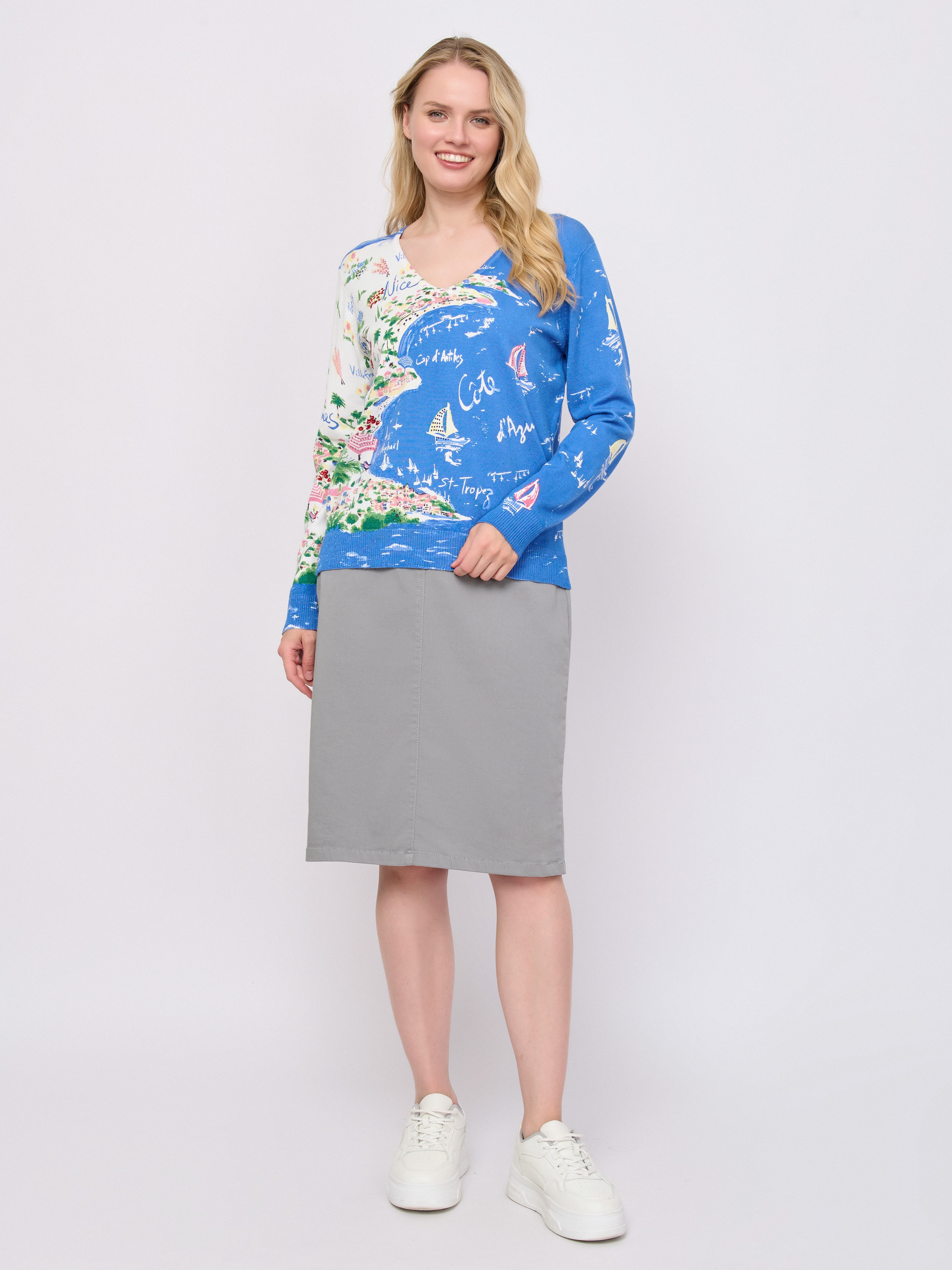 Э2907-10/21-31/м/25-01 Юбка Relaxed by Toni