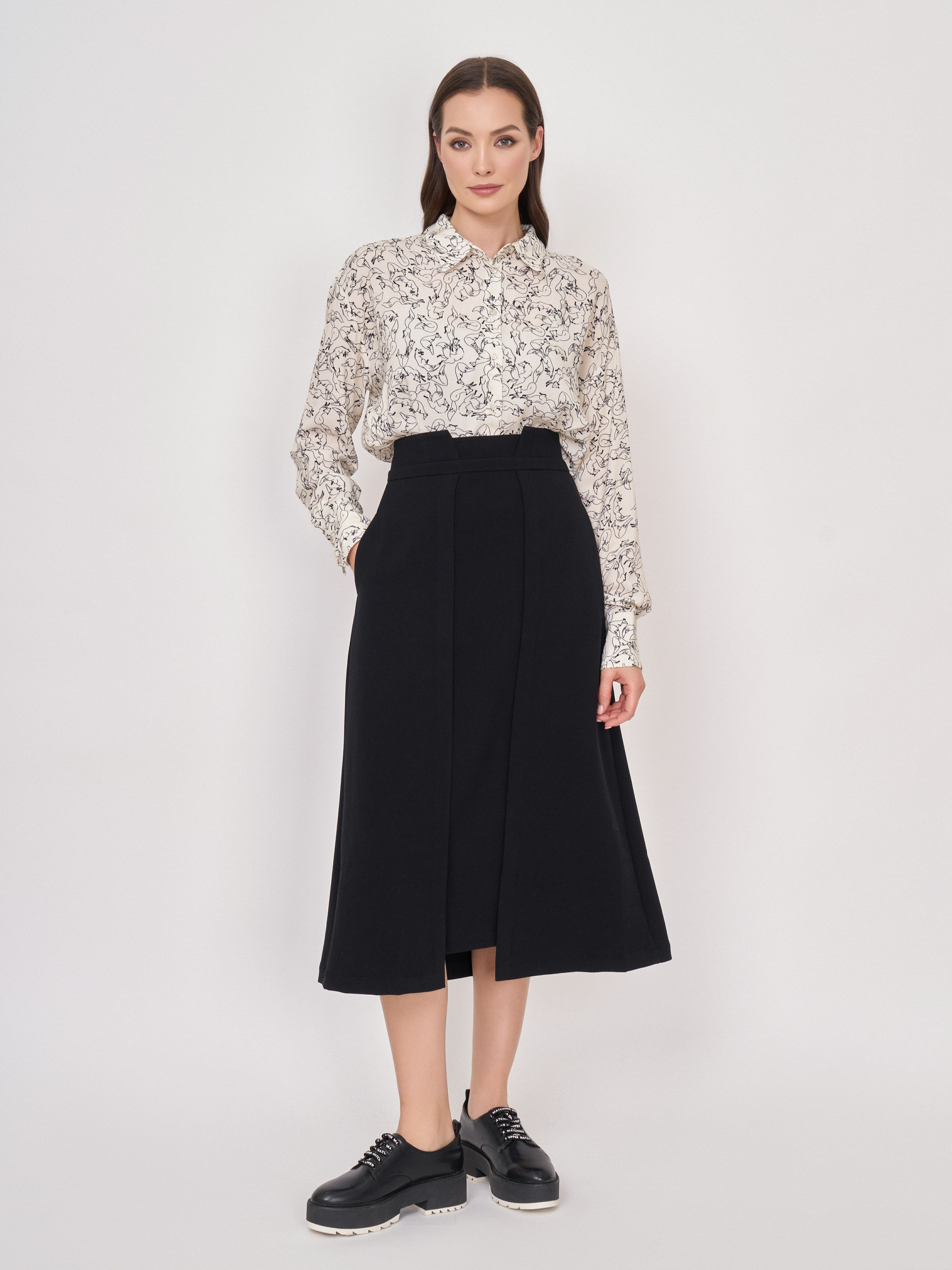 Э122130/10216/22-02 Блуза Unq