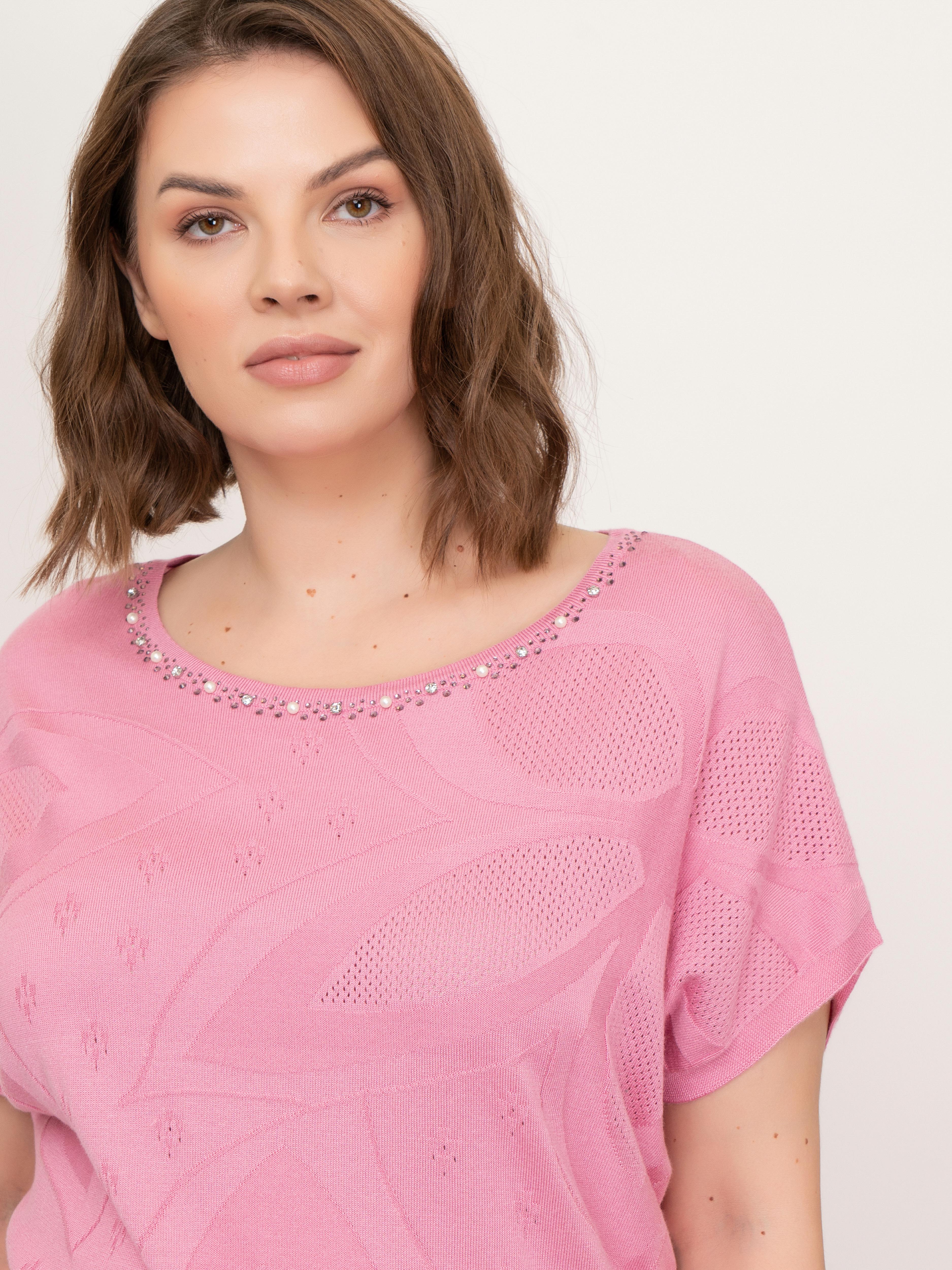 Э5177-121/21-01 Джемпер вязаный Franco Vello