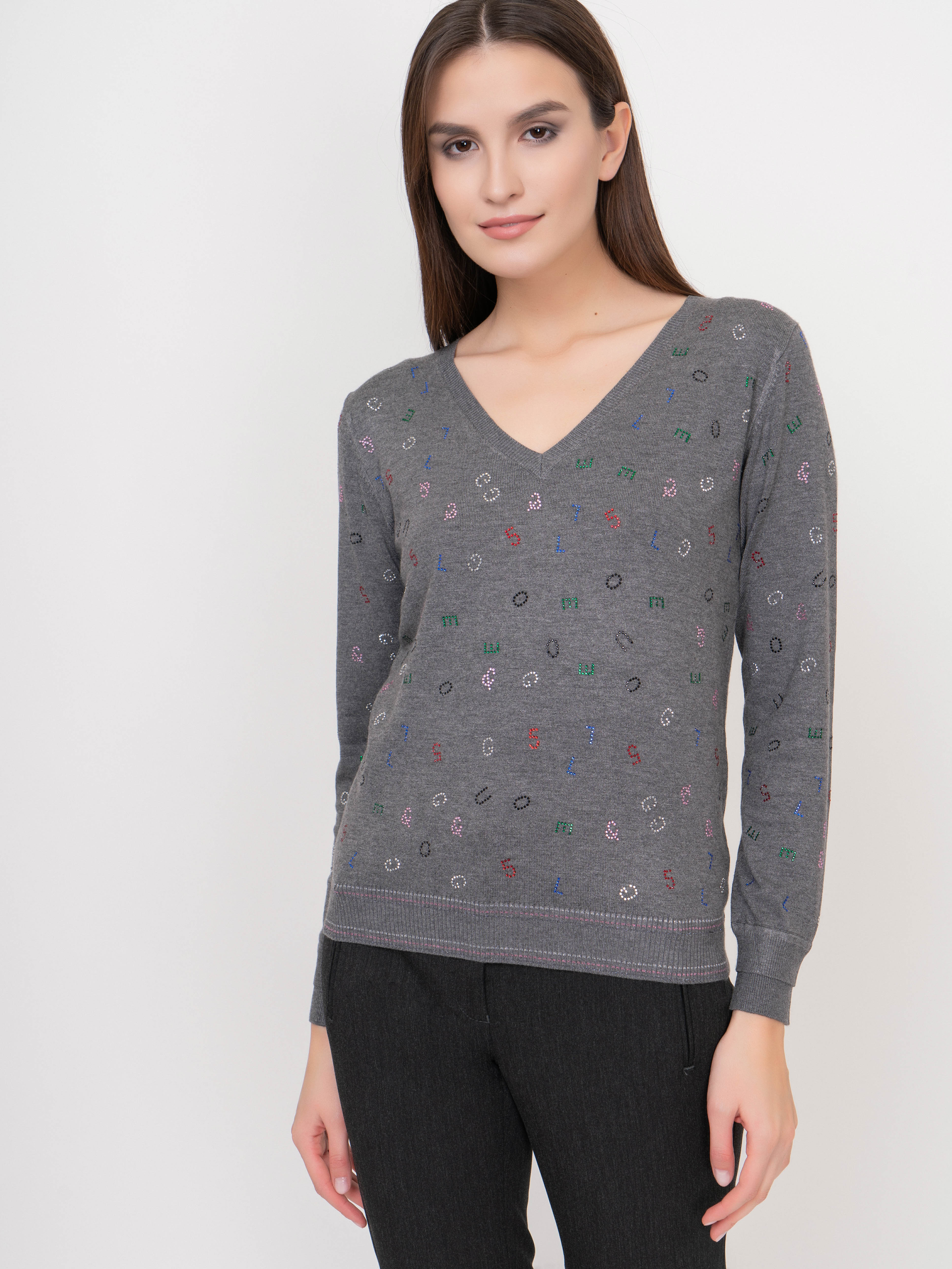 ЭMH470H20/20-02 Пуловер Leo&Ugo